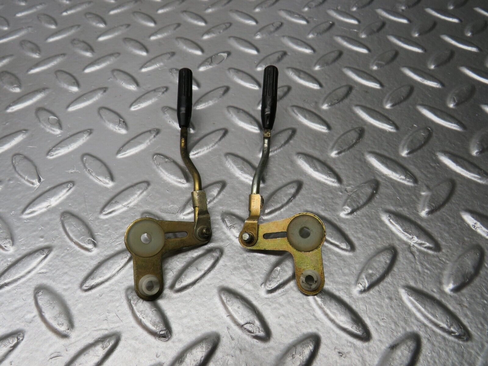 29710 Mercedes-Benz W123 230E Rear Door Lock Knob Pair