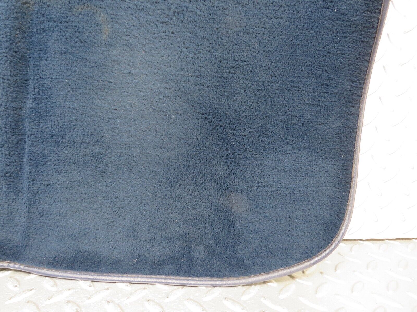 25263 Mercedes-Benz W201 190D Front Left Floor Carpet Blue 2016807162