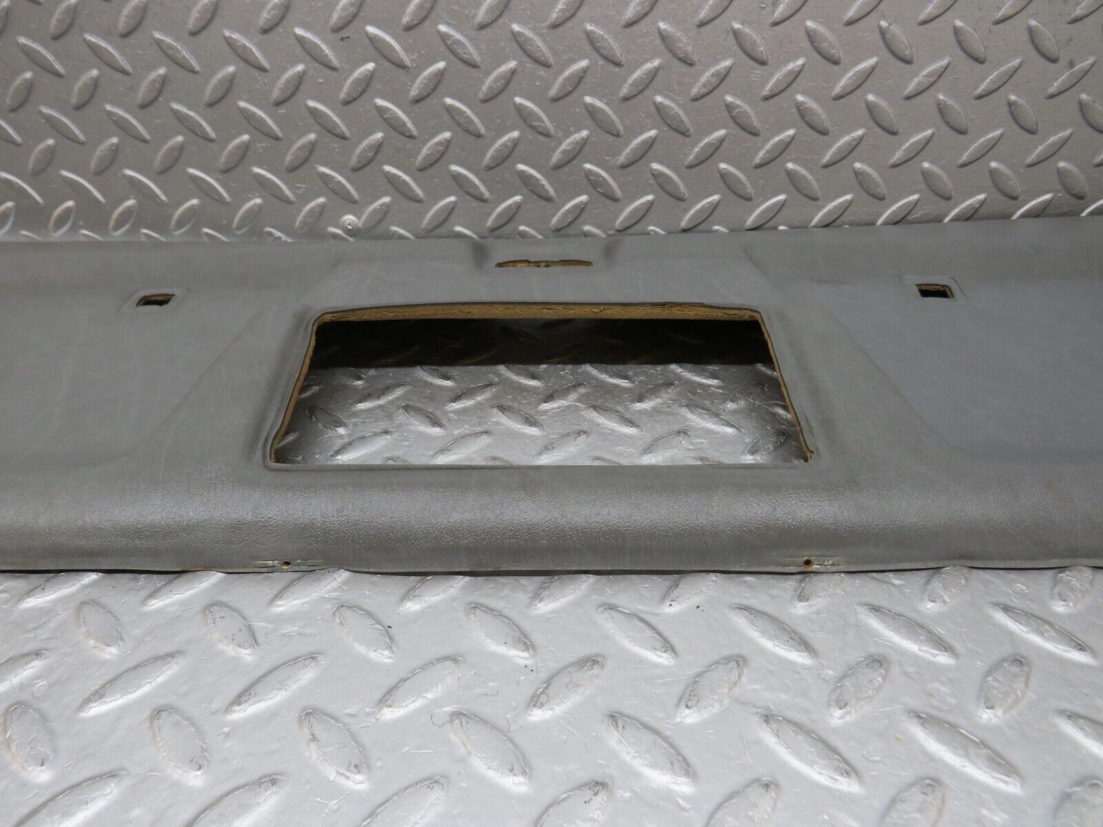 36055 Mercedes-Benz W126 420SE Headlining Roof Panel Front Grey 2111696225