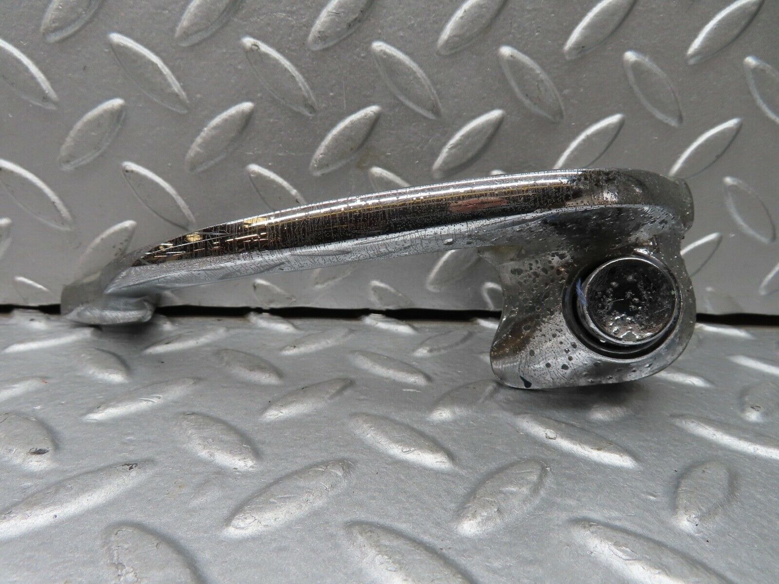 18601 Mercedes-Benz W120 W121 Ponton Exterior Chrome Door Handle Rear Left