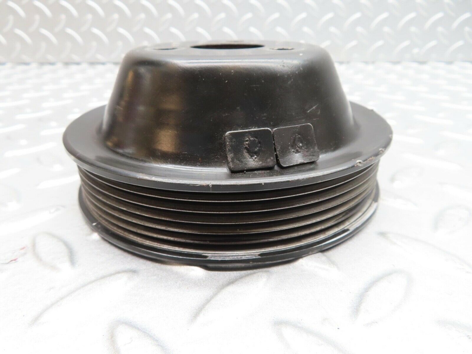 12230 Mercedes-Benz R129 300SL Coupe Water Pump Pulley 1264600379