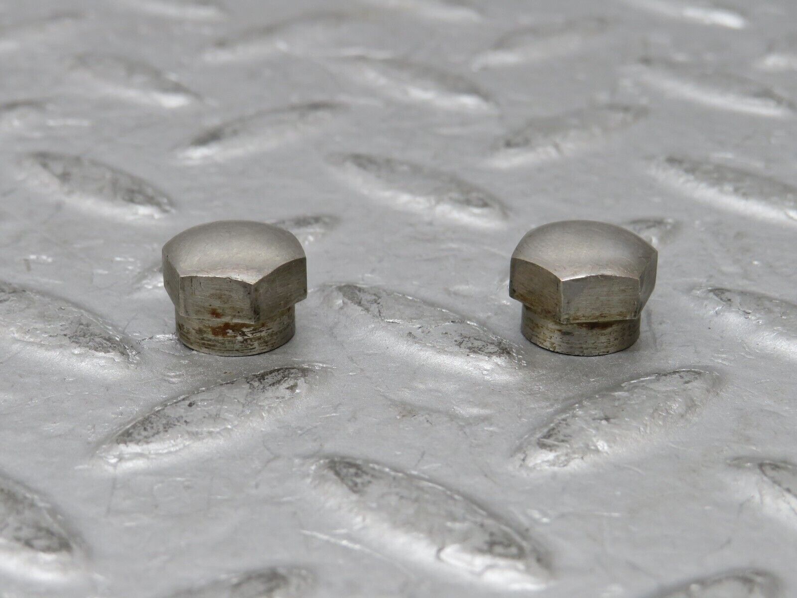 35755 Mercedes-Benz W108 Wiper Chrome Nut