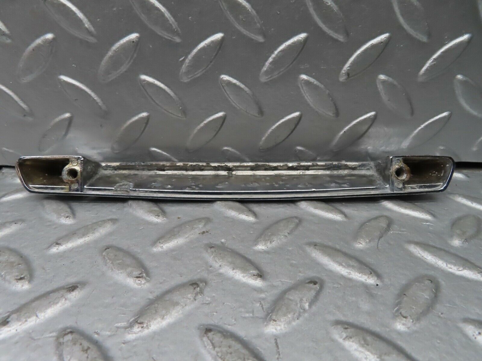 20345 Mercedes-Benz W114 280CE Coupe Trunk Lid Chrome Handle