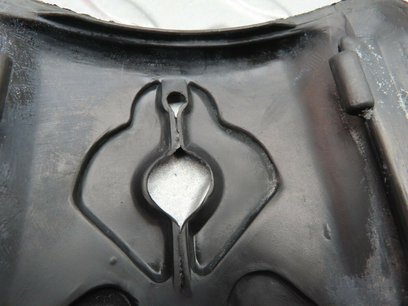 5658 Mercedes-Benz W123 200 Steering Column Switch Rubber Cover 1234621496