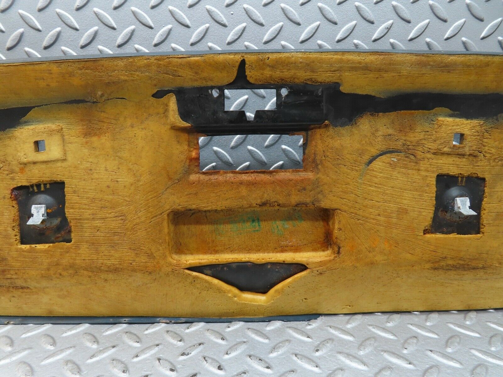 17536 Mercedes-Benz W116 450SEL Headlining Roof Panel Front Blue