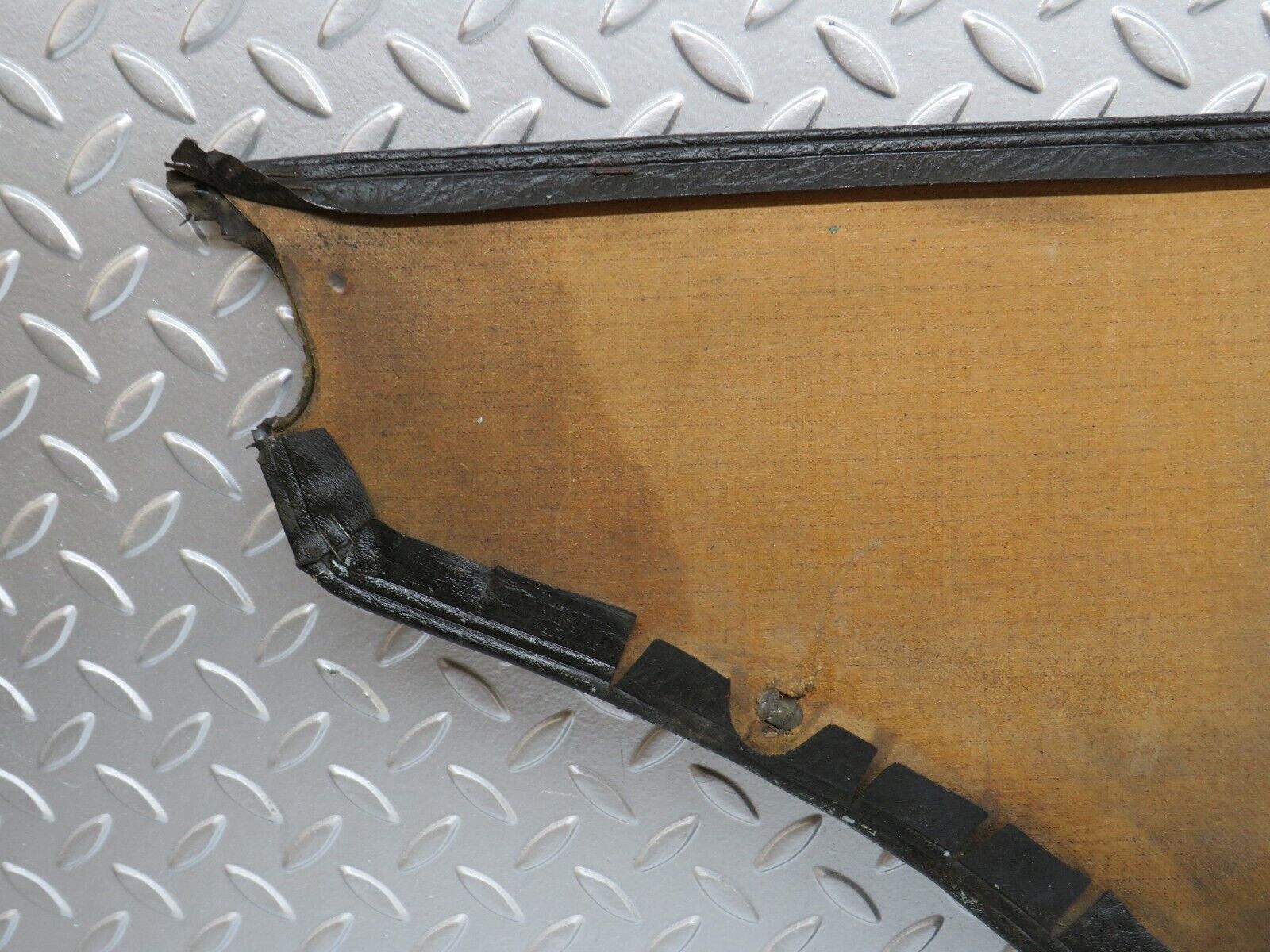 35806 Mercedes-Benz W108 Rear Right Door Card Black