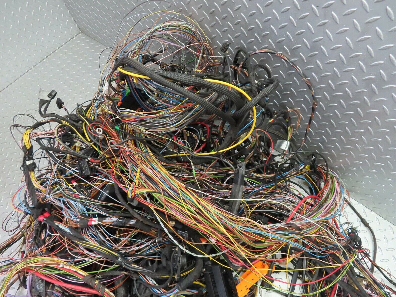 15208 Mercedes-Benz W140 S320 Engine Chassis Body Wire Wiring Harness