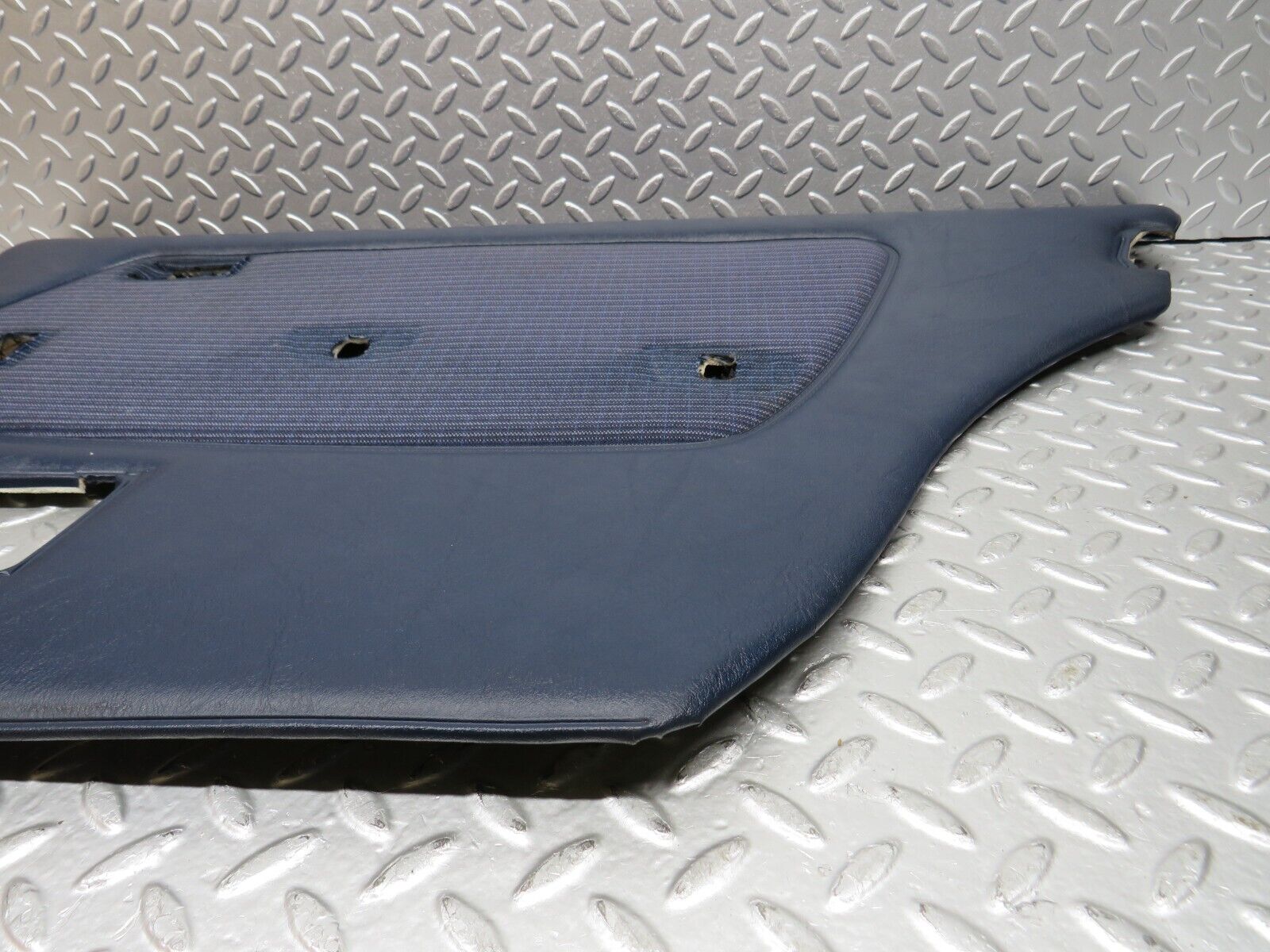 31939 Mercedes-Benz W123 230E Rear Right Door Card Blue