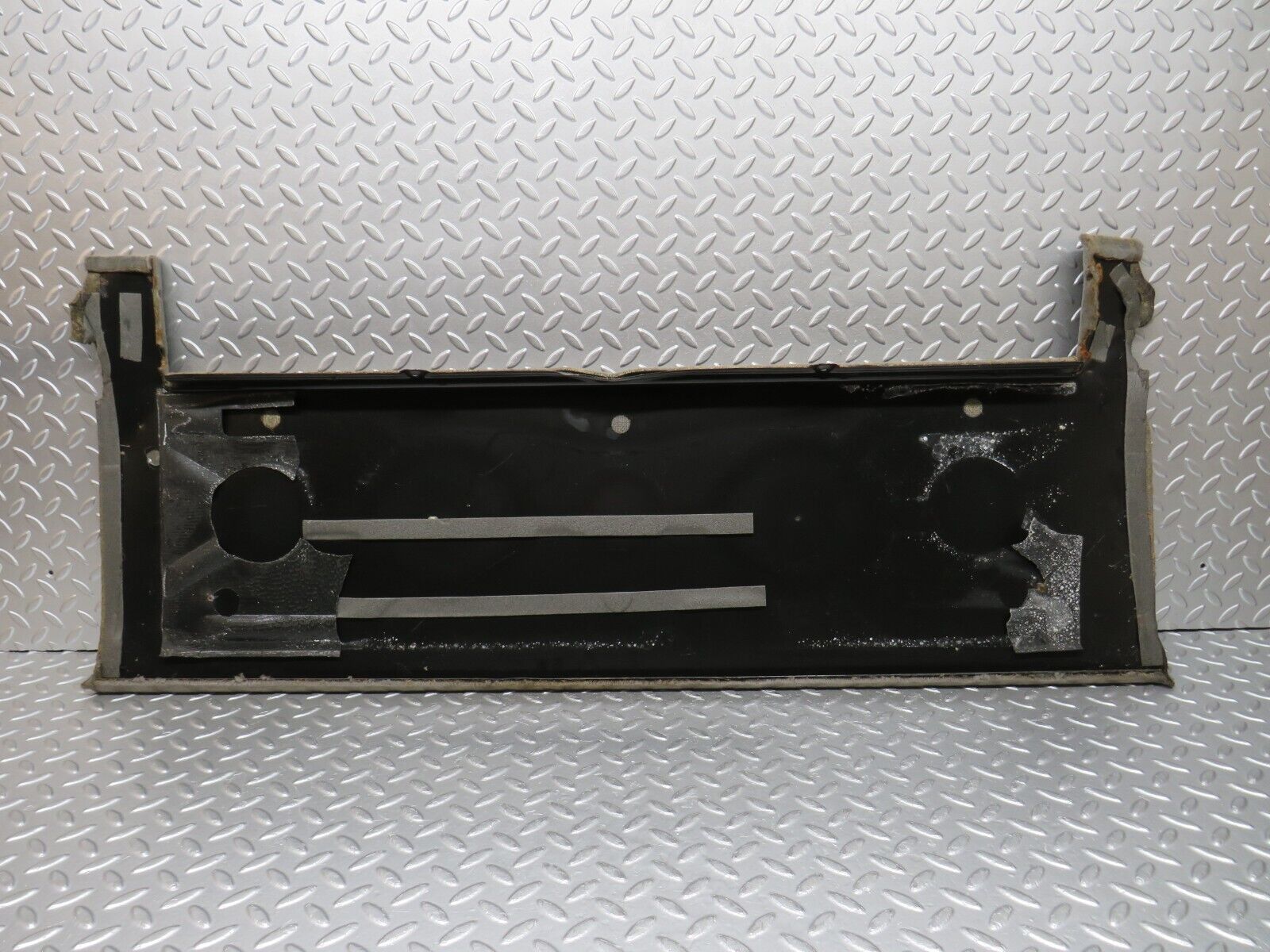 31362 Mercedes-Benz S124 220TE Wagon Trunk Floor Carpet Panel Grey