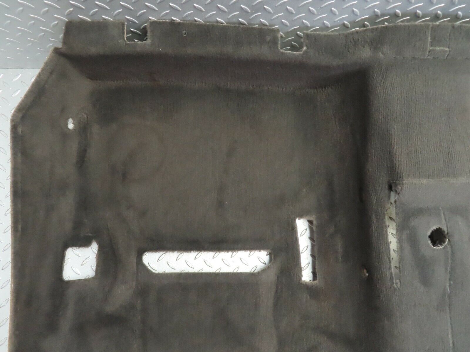 19416 Mercedes-Benz C140 CL420 Coupe Rear Floor Carpet Grey 1406800541