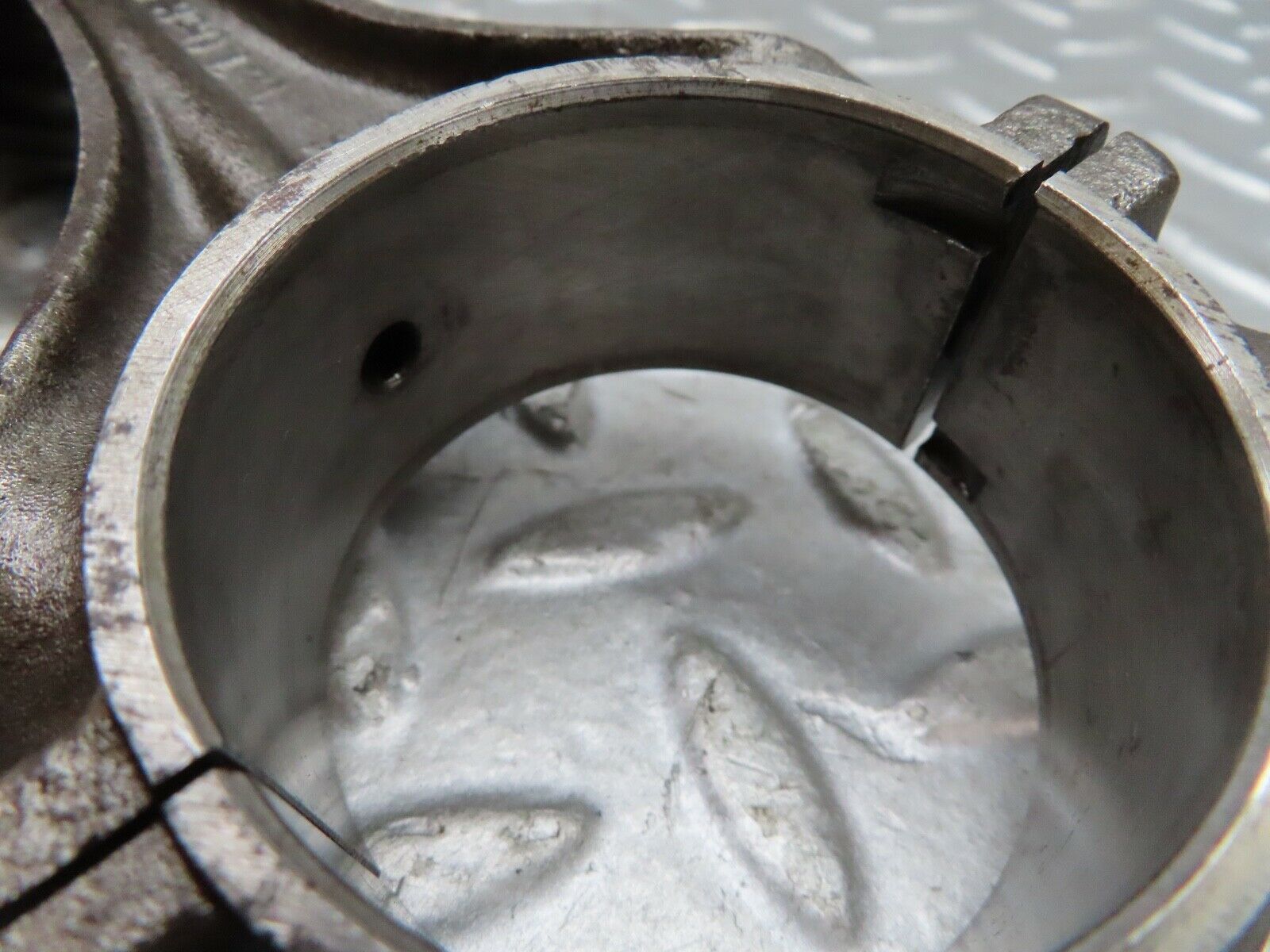 18972 Mercedes-Benz W121 190b Ponton Piston With Connecting Rod 84.97 mm