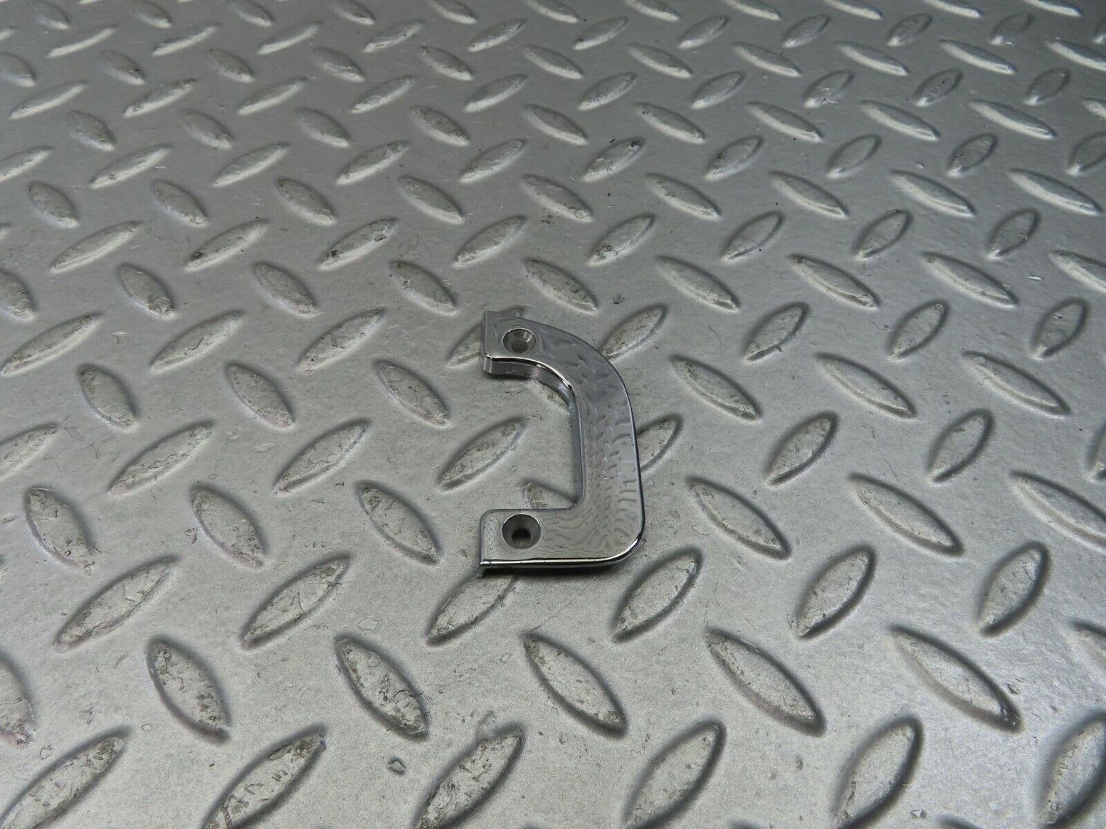 9067 Mercedes-Benz W115 Left Interior Chrome Door Latch Trim