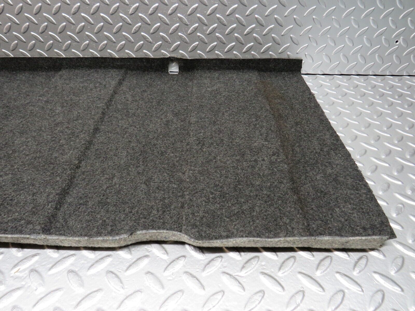 29224 Mercedes-Benz W124 230E Fuel Tank Cover Plate Carpet 1246940325