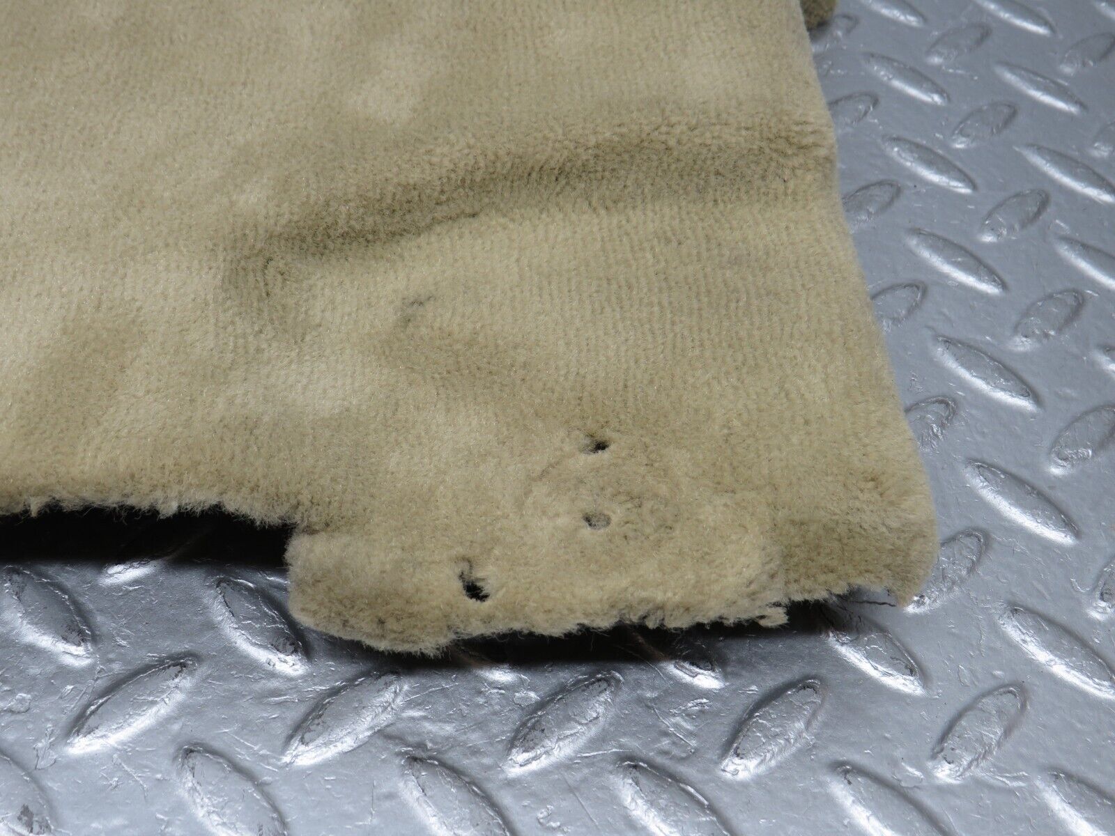 38378 Mercedes-Benz R129 280SL Coupe Kick Panel Left Side Beige 1296880306