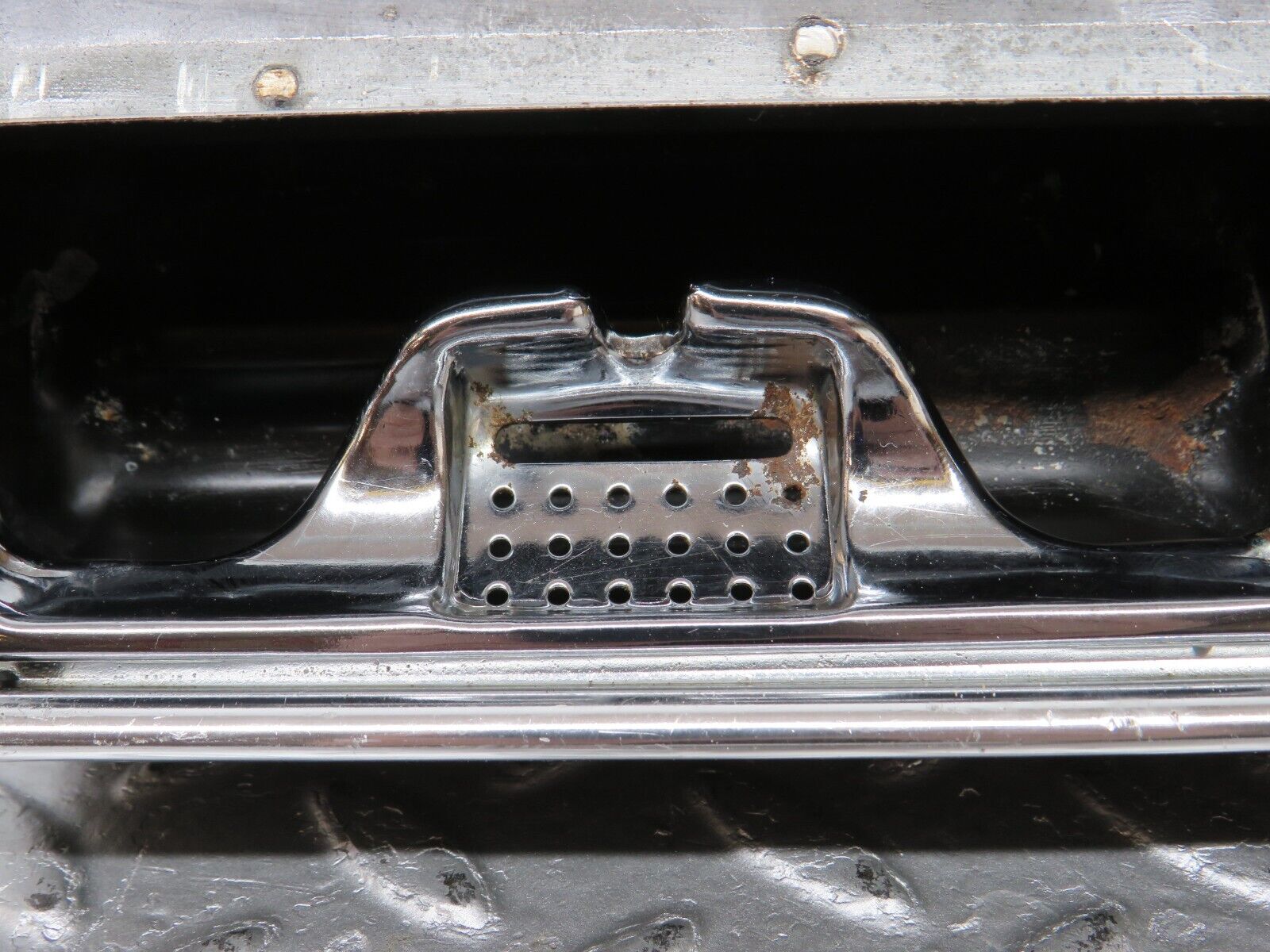 34359 Mercedes-Benz C126 380SEC Coupe Centre Console Ashtray Wood Finish