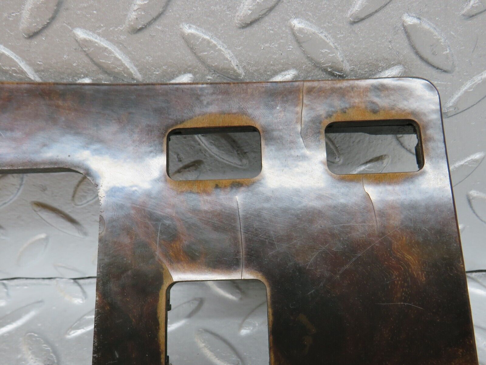 36002 Mercedes-Benz W126 420SE Centre Console Wood Panel 1266830600