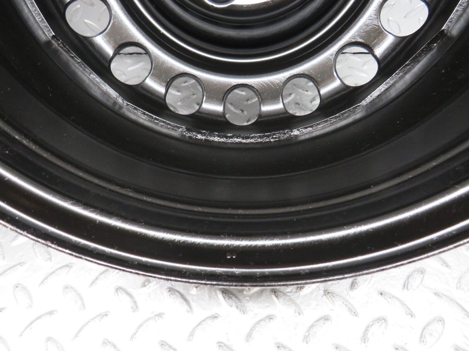 31607 Mercedes-Benz Steel Wheel Set 6Jx15H2 ET49 1244001202