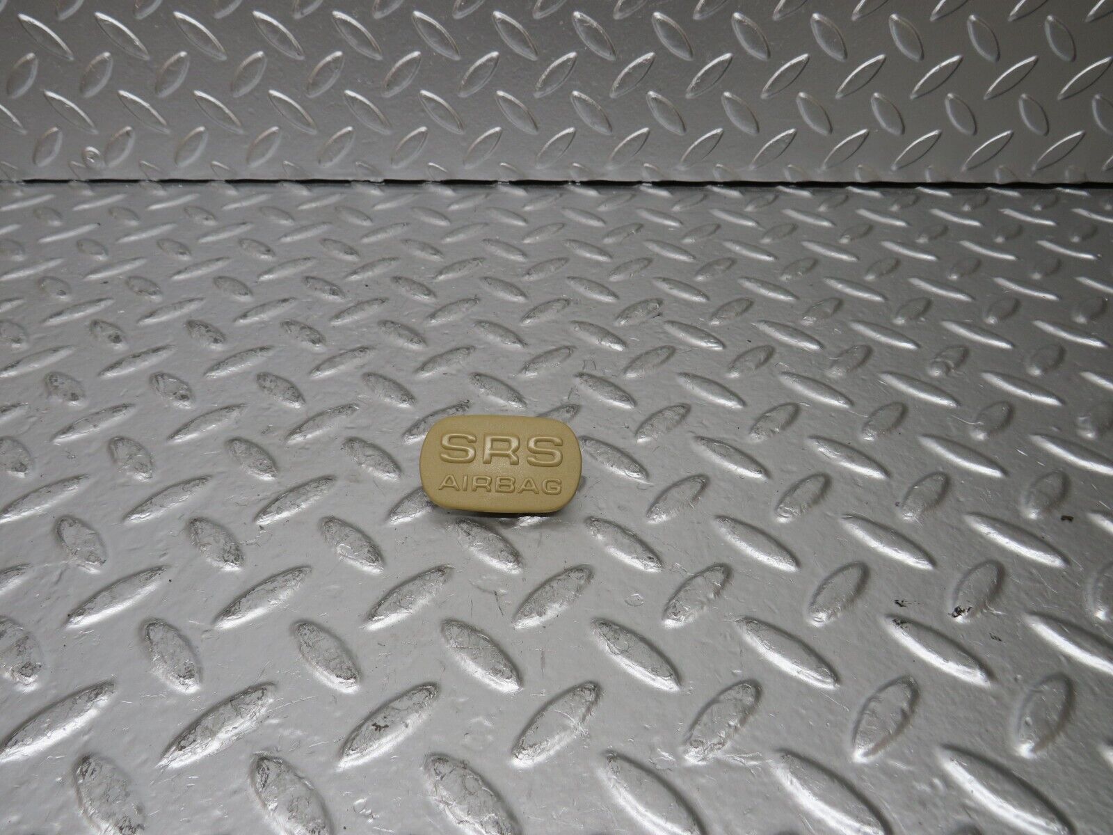 25110 Mercedes-Benz R129 Door Card SRS Trim Plug Beige 2107271088