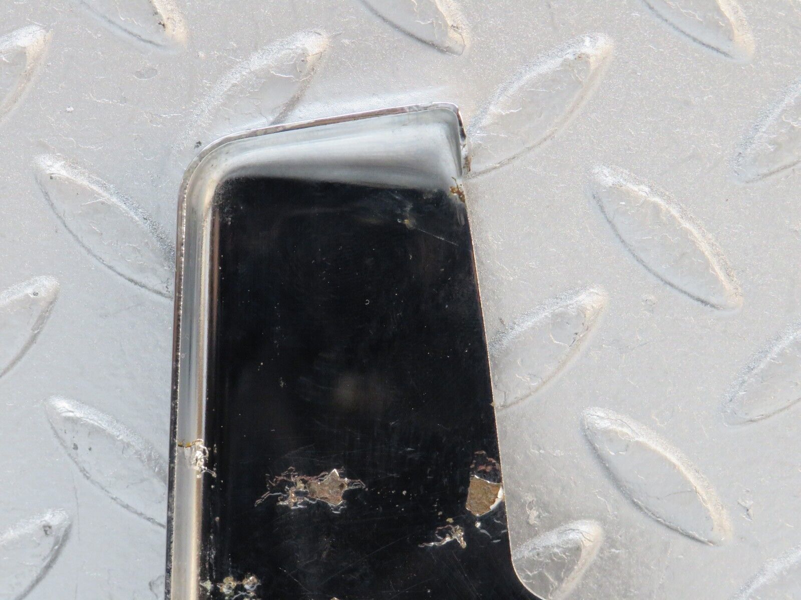 38263 Mercedes-Benz R129 280SL Coupe Left Door Chrome Cover