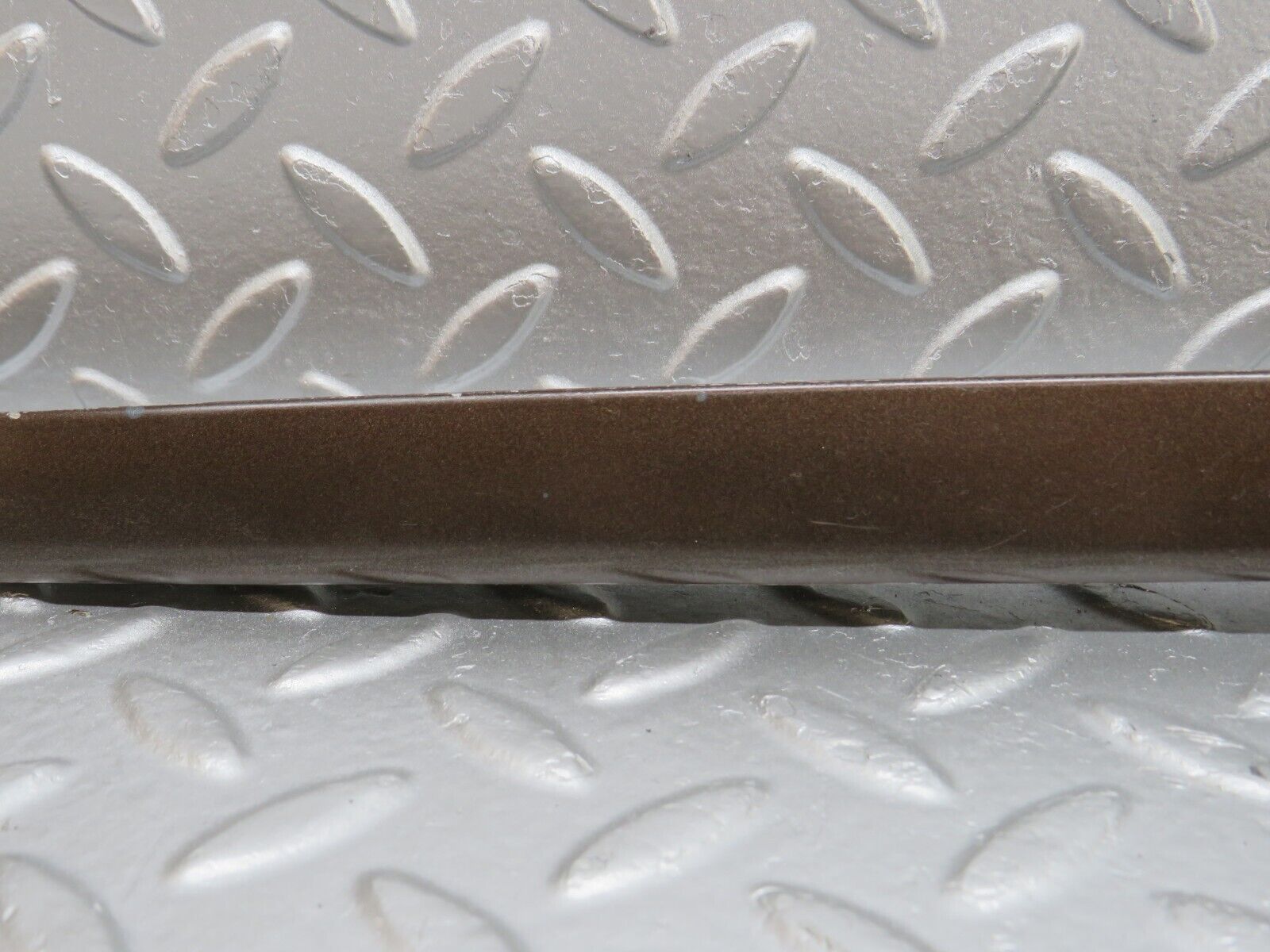 34273 Mercedes-Benz C126 380SEC A Pillar Exterior Cover Trim Left 1266980798