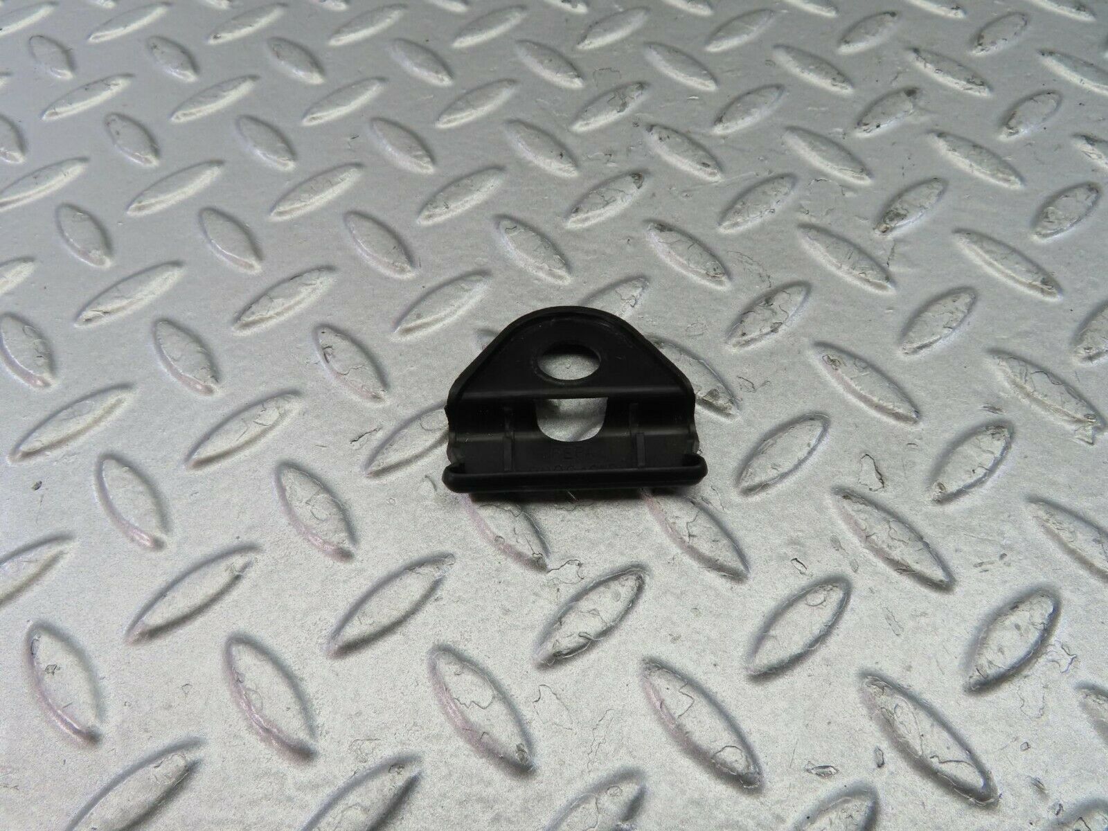 9700 Mercedes-Benz C123 280CE Coupe Rear Seat Belt Bolt Cover 1238680030