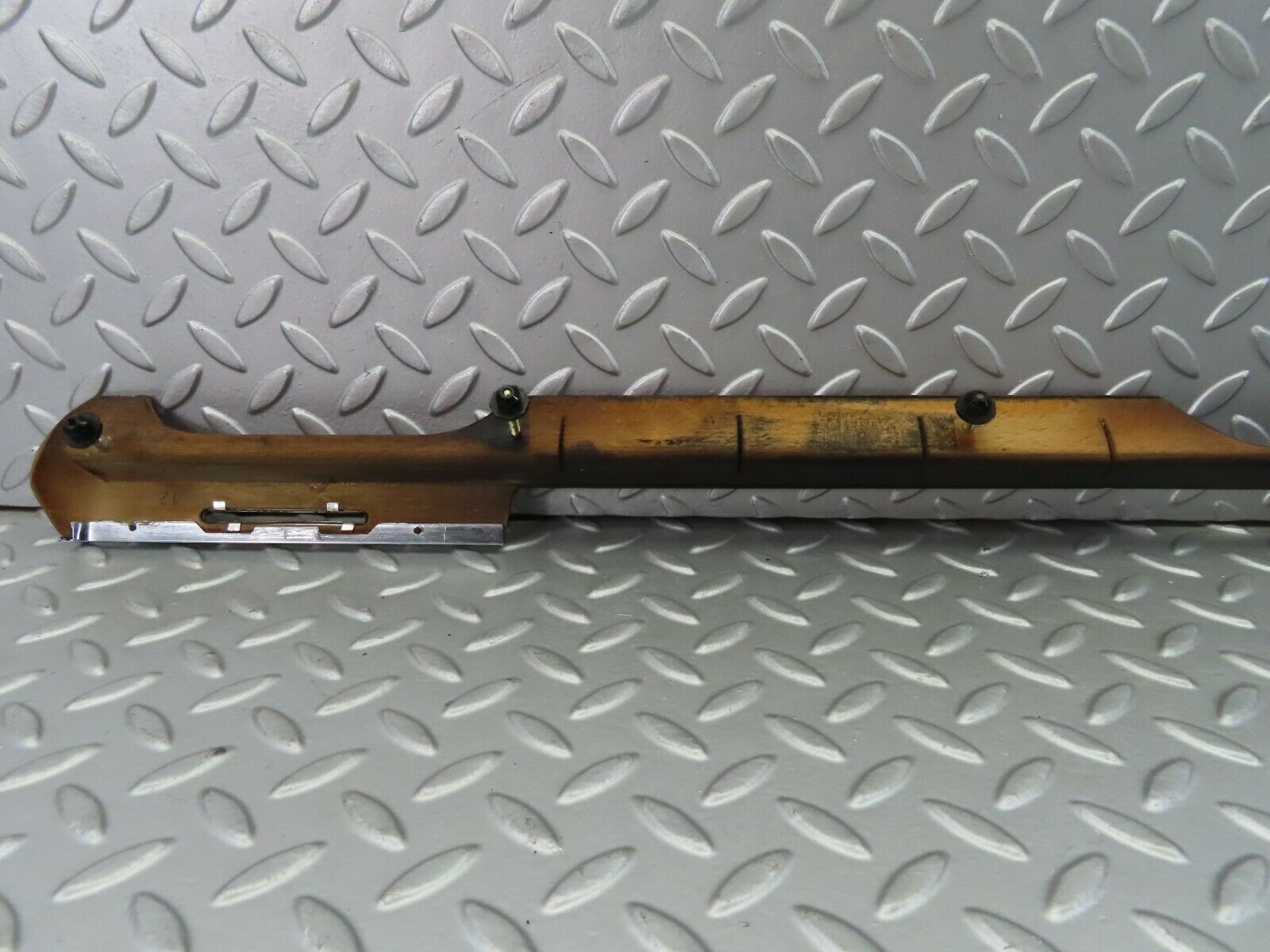 7450 Mercedes-Benz W116 450SE LHD Dashboard Wood Trim Left Side