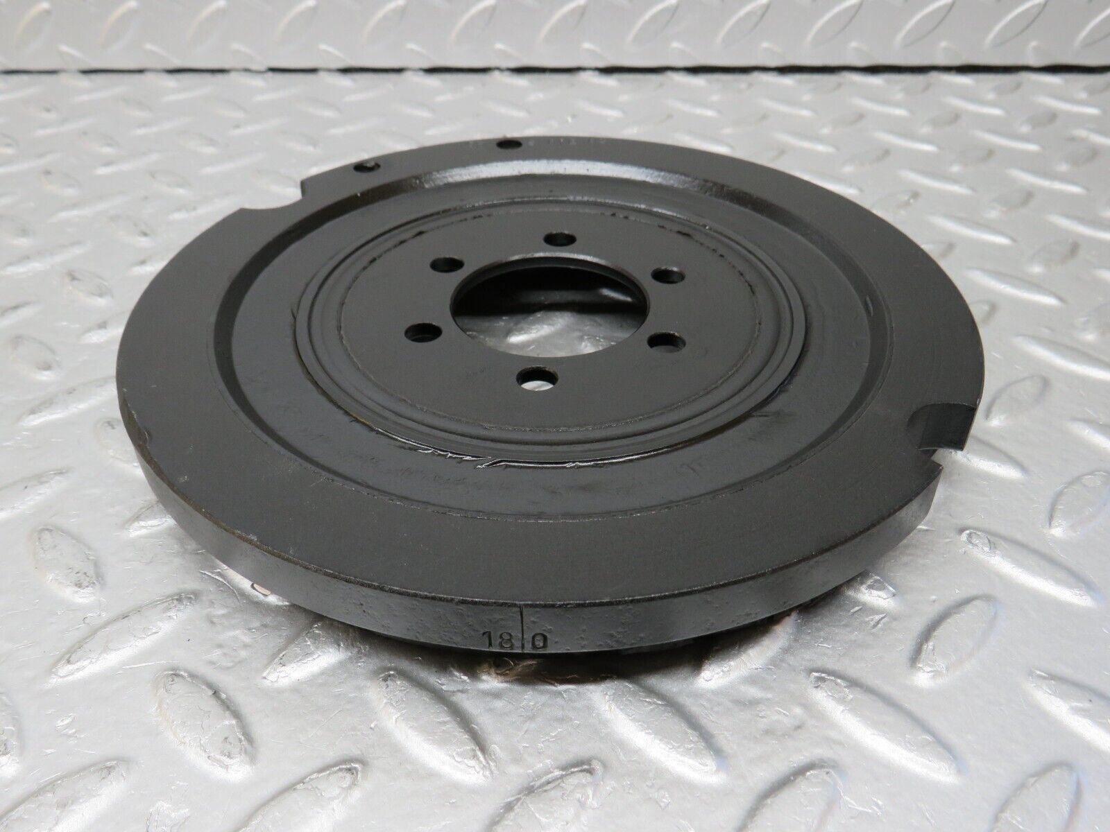 34596 Mercedes-Benz C126 380SEC Coupe Crankshaft Vibration Damper 1160300703