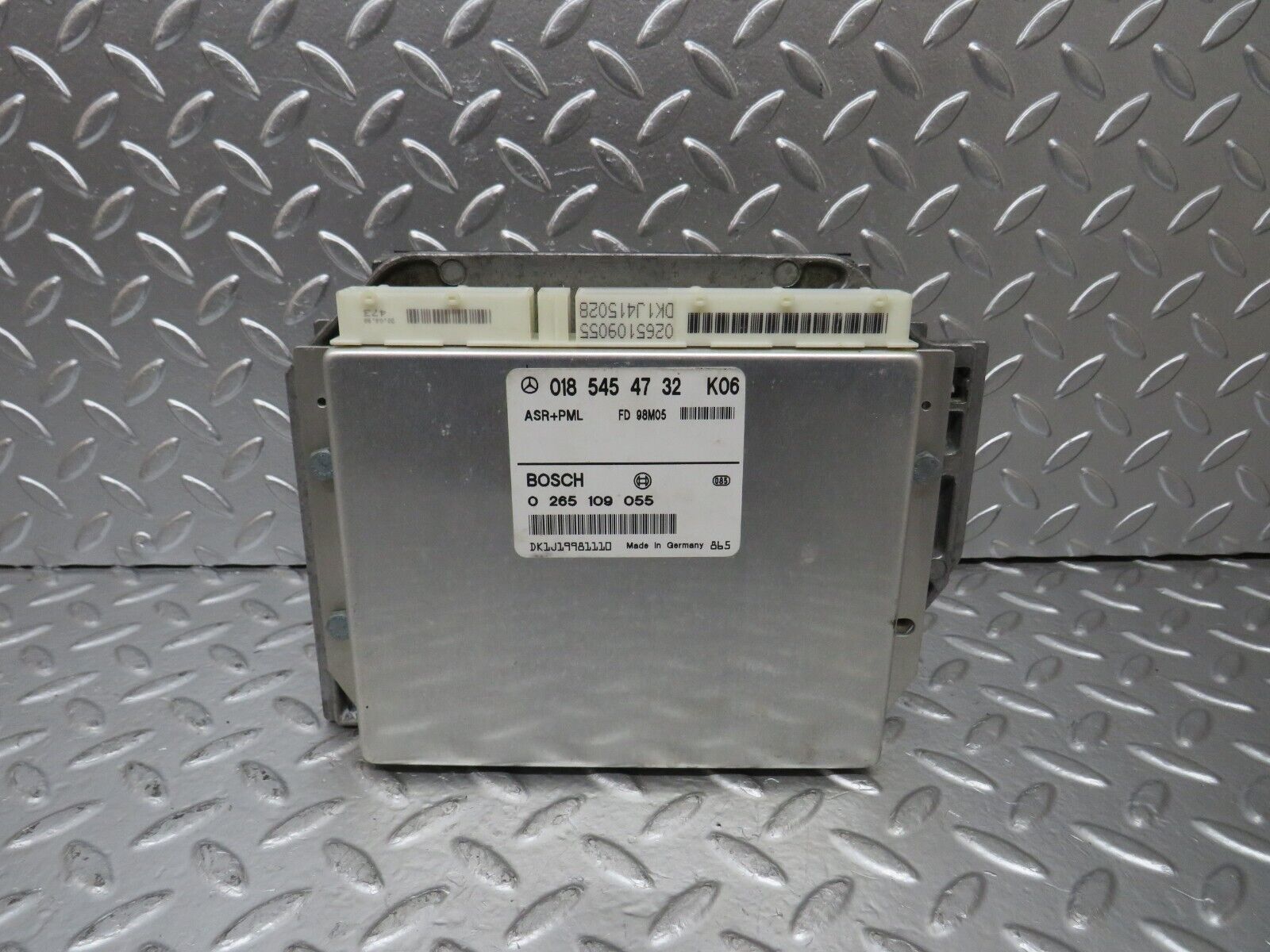 24697 Mercedes-Benz W140 S320 ASR + PML Control Unit 0185454732 0265109055