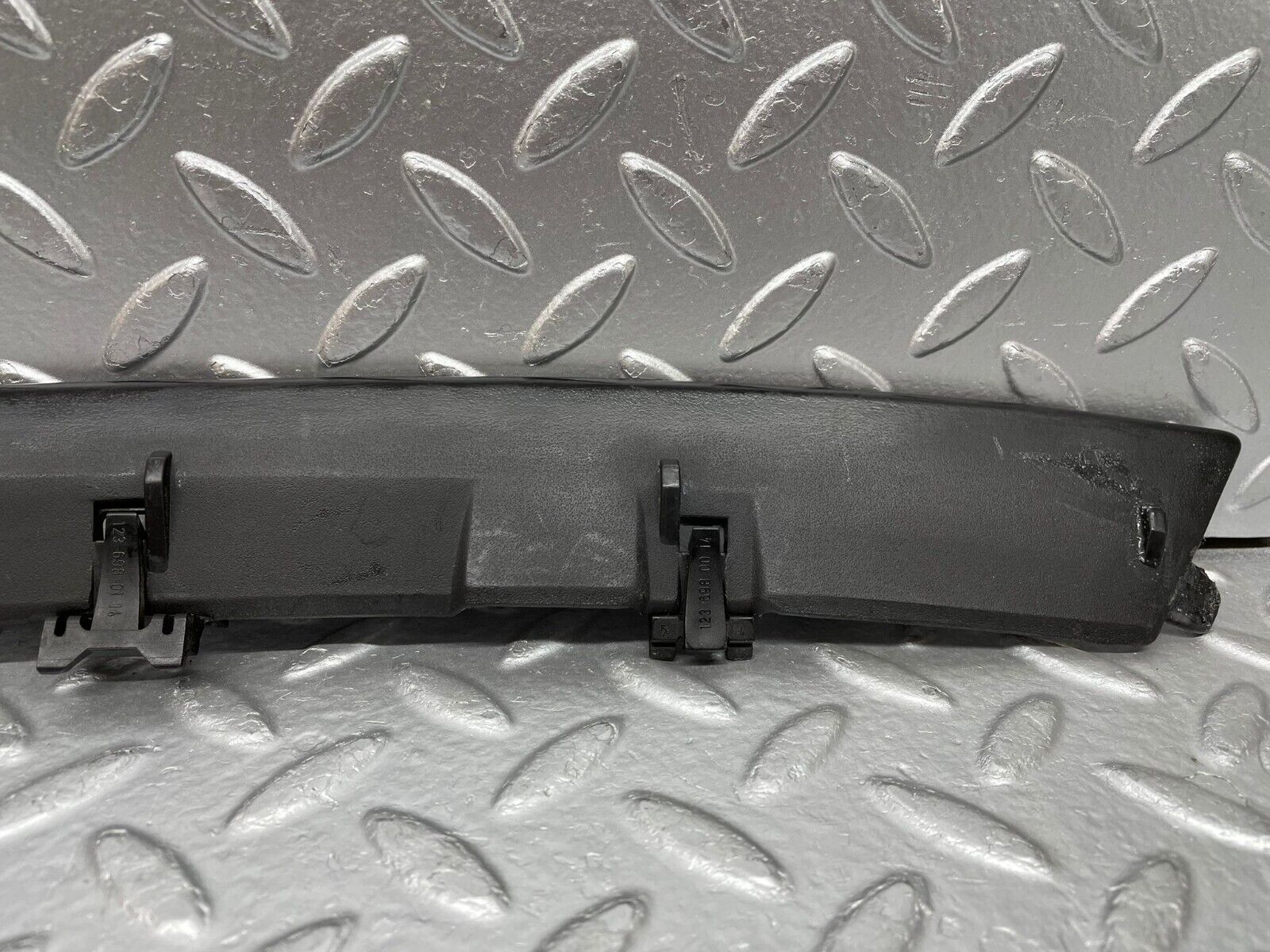 28574 Mercedes-Benz W123 230E Left C Pillar Plastic Trim 1236980114