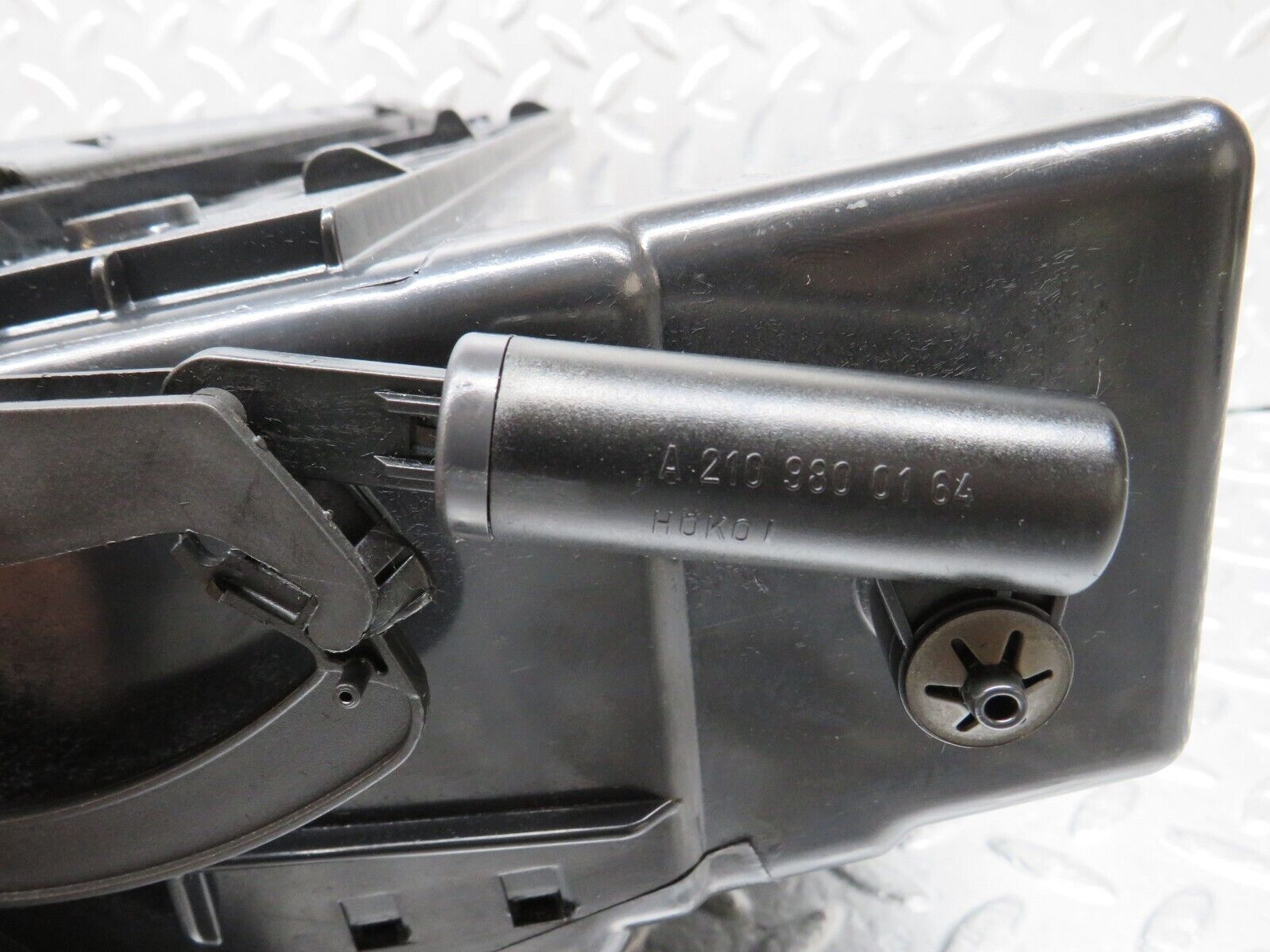 34979 Mercedes-Benz W210 320E Glove Box No Key 2106890891