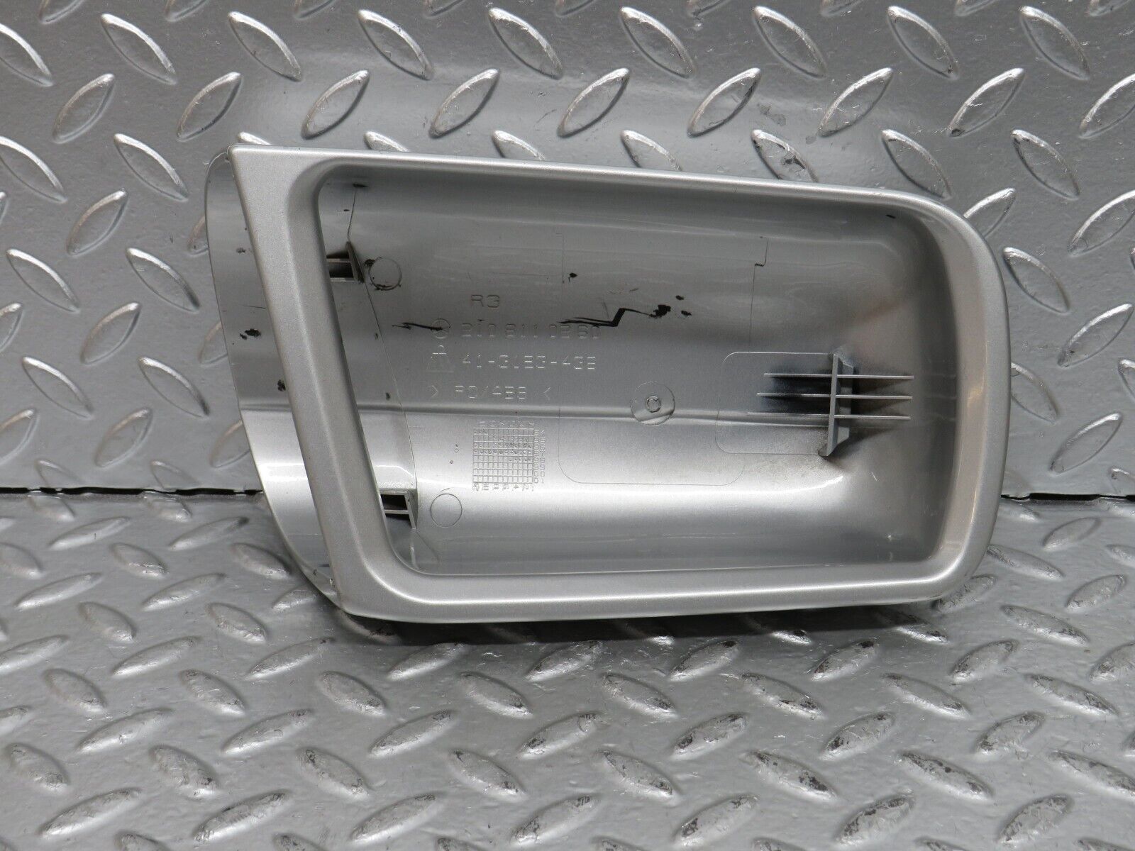 24894 Mercedes-Benz W140 S320 Right Wing Mirror Housing Silver 2108110260