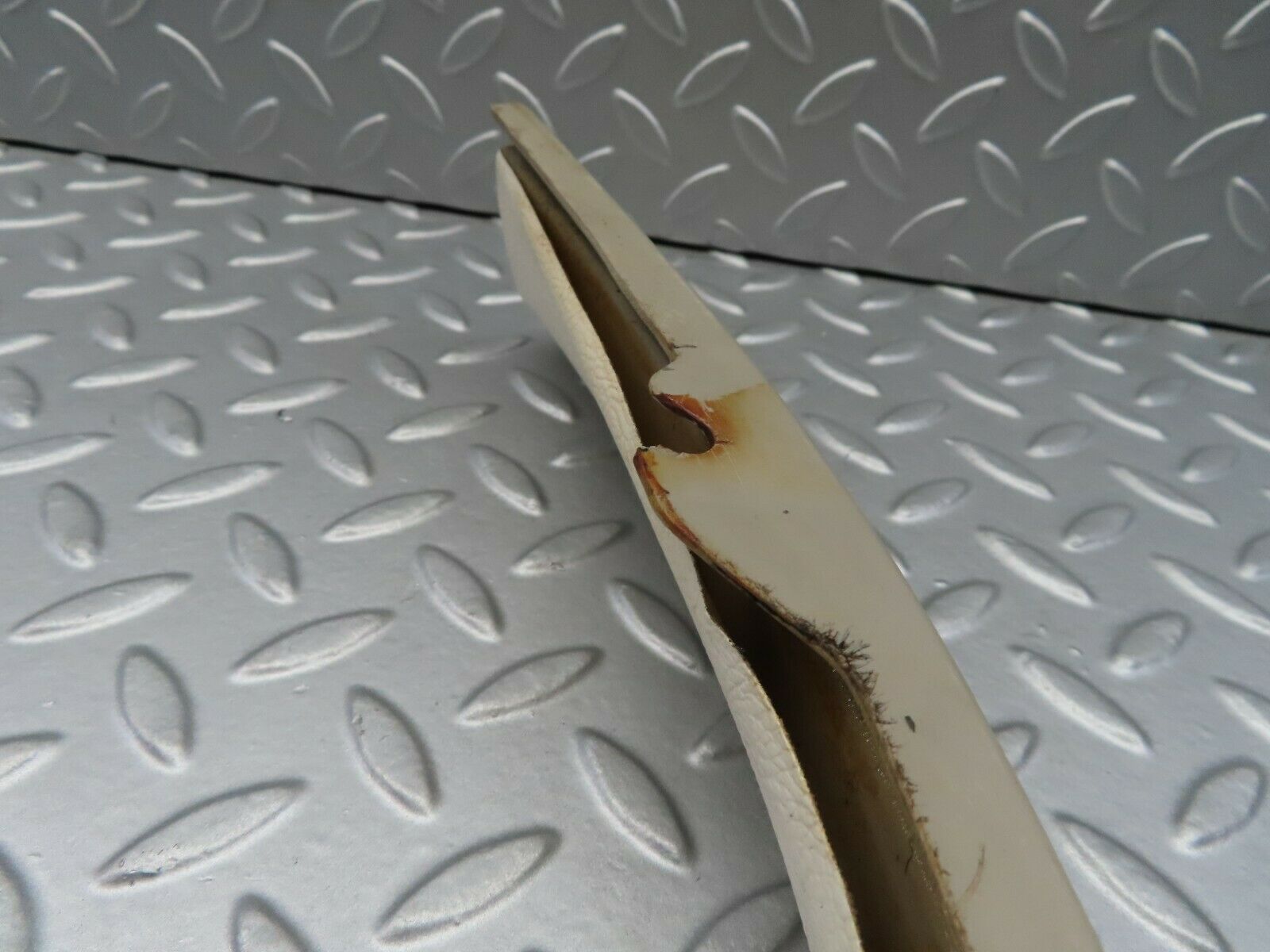 7153 Mercedes-Benz C107 350SLC Coupe Interior Window Trim Panel Rear