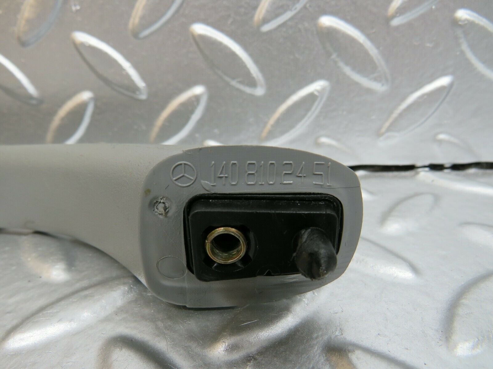 24596 Mercedes-Benz W140 S320 Interior Grab Handle Rear Left 1408102451