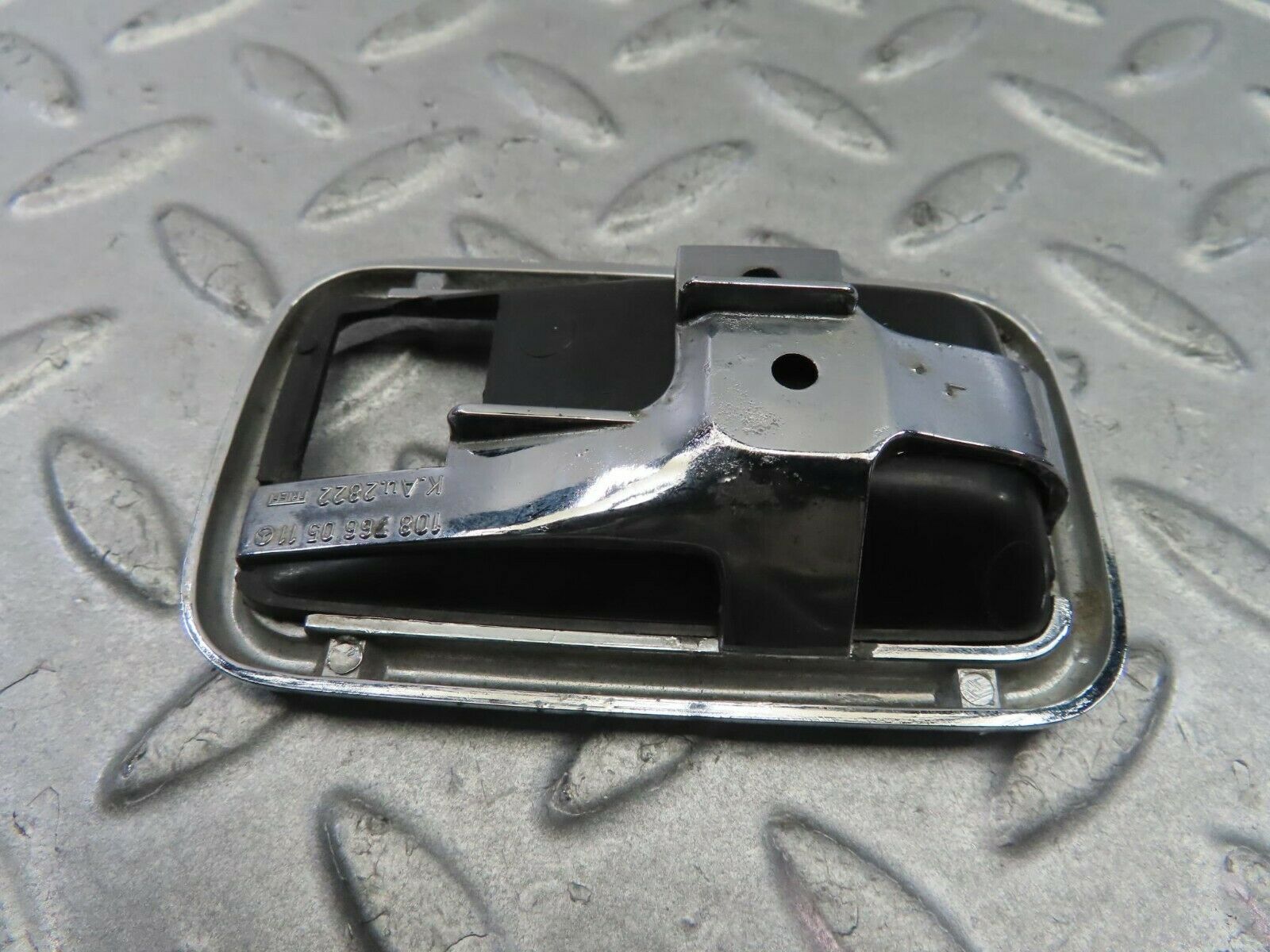 8661 Mercedes-Benz W108 Chrome Frame For Door Opener Left 1087660511