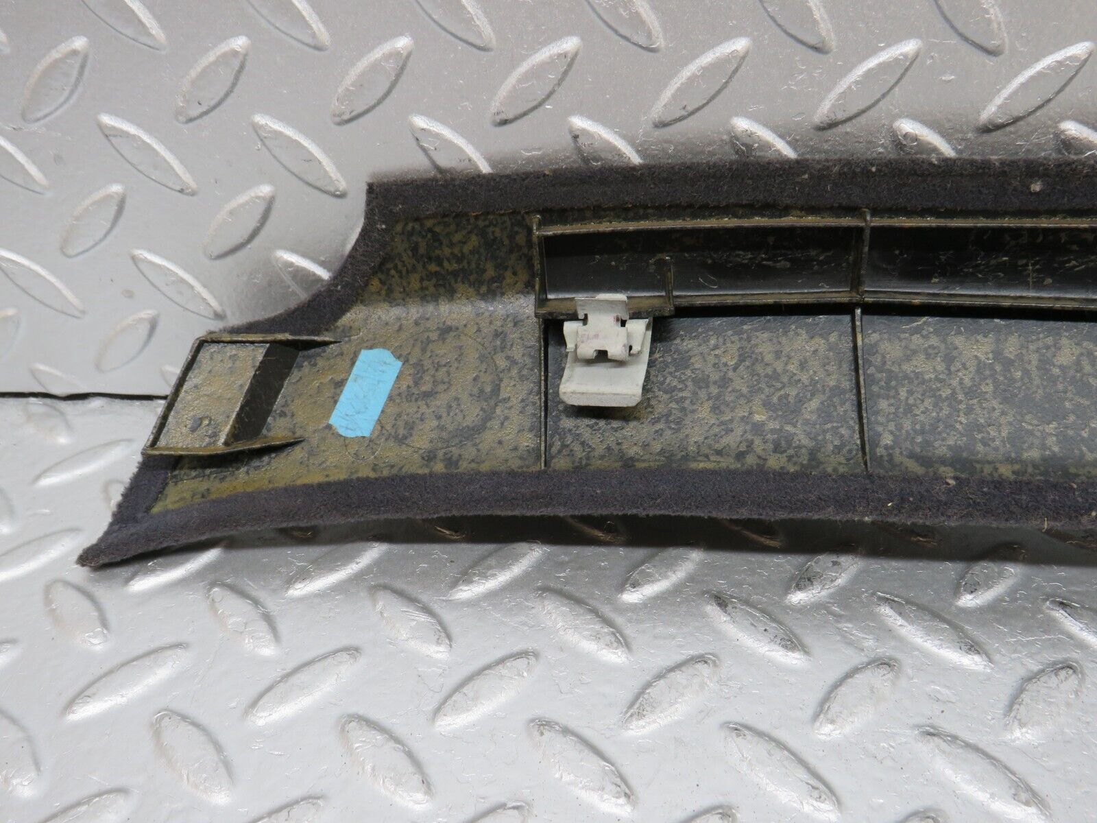 33304 Mercedes-Benz W202 C180 A Pillar Trim Cover Right Side Grey 2026920289