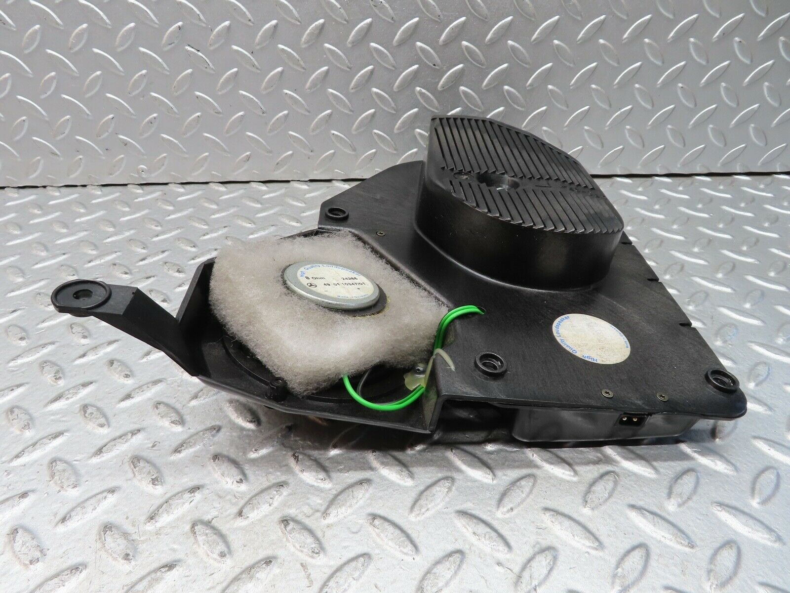 19464 Mercedes-Benz C140 CL420 Coupe Left Door Speakers 1408205102