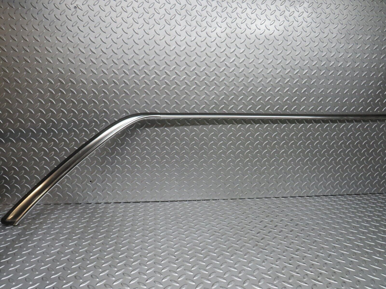 28461 Mercedes-Benz S123 240D Wagon Roof Chrome Trim Right Side
