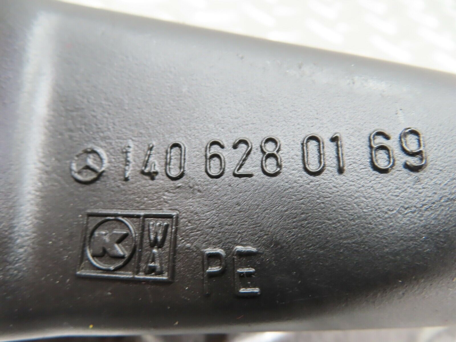 19528 Mercedes-Benz C140 CL420 Coupe Engine Bay Water Drain Left 1406280573