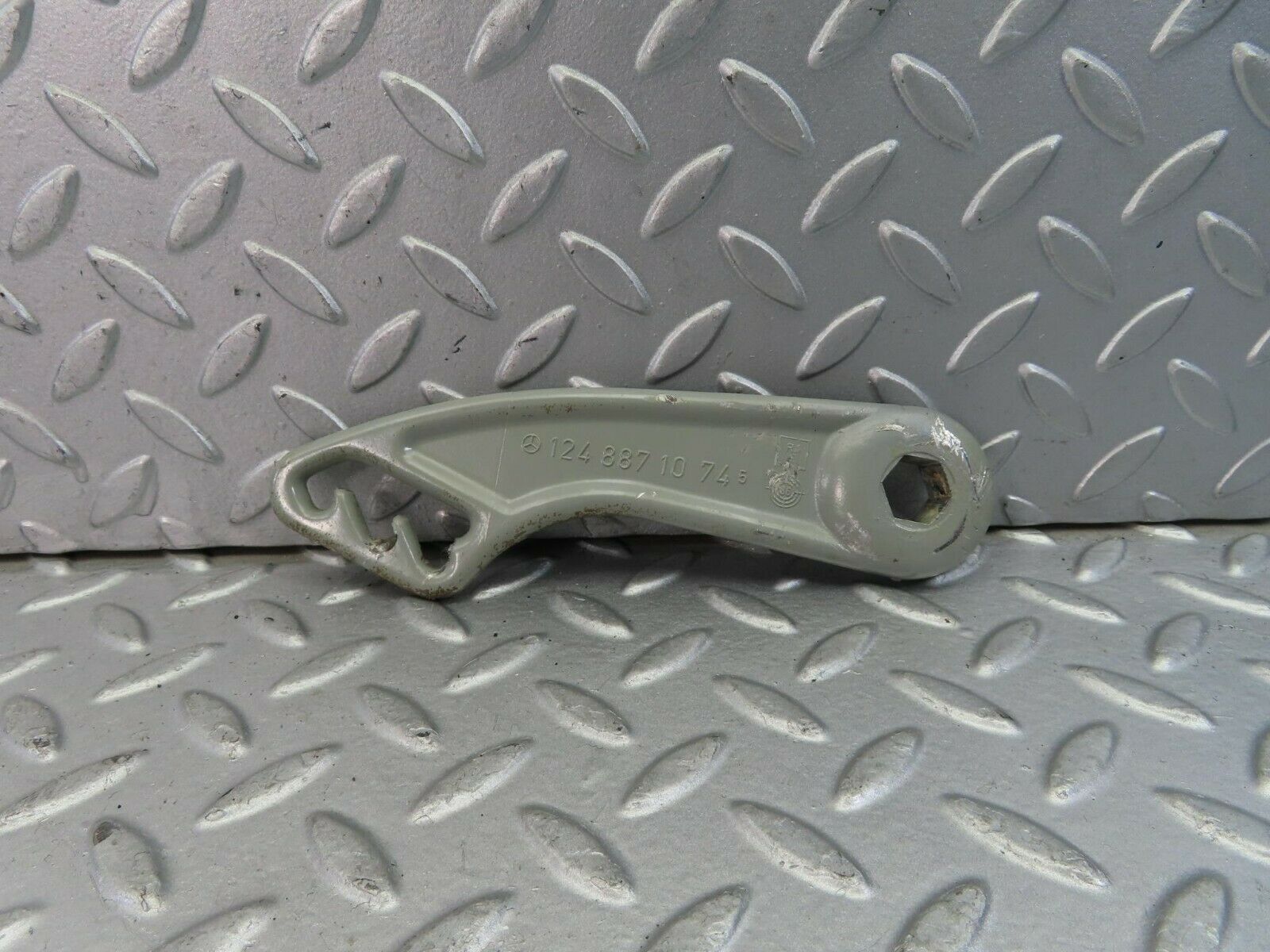 9330 Mercedes-Benz C124 300CE Coupe Bonnet Hinge Left 1248871074