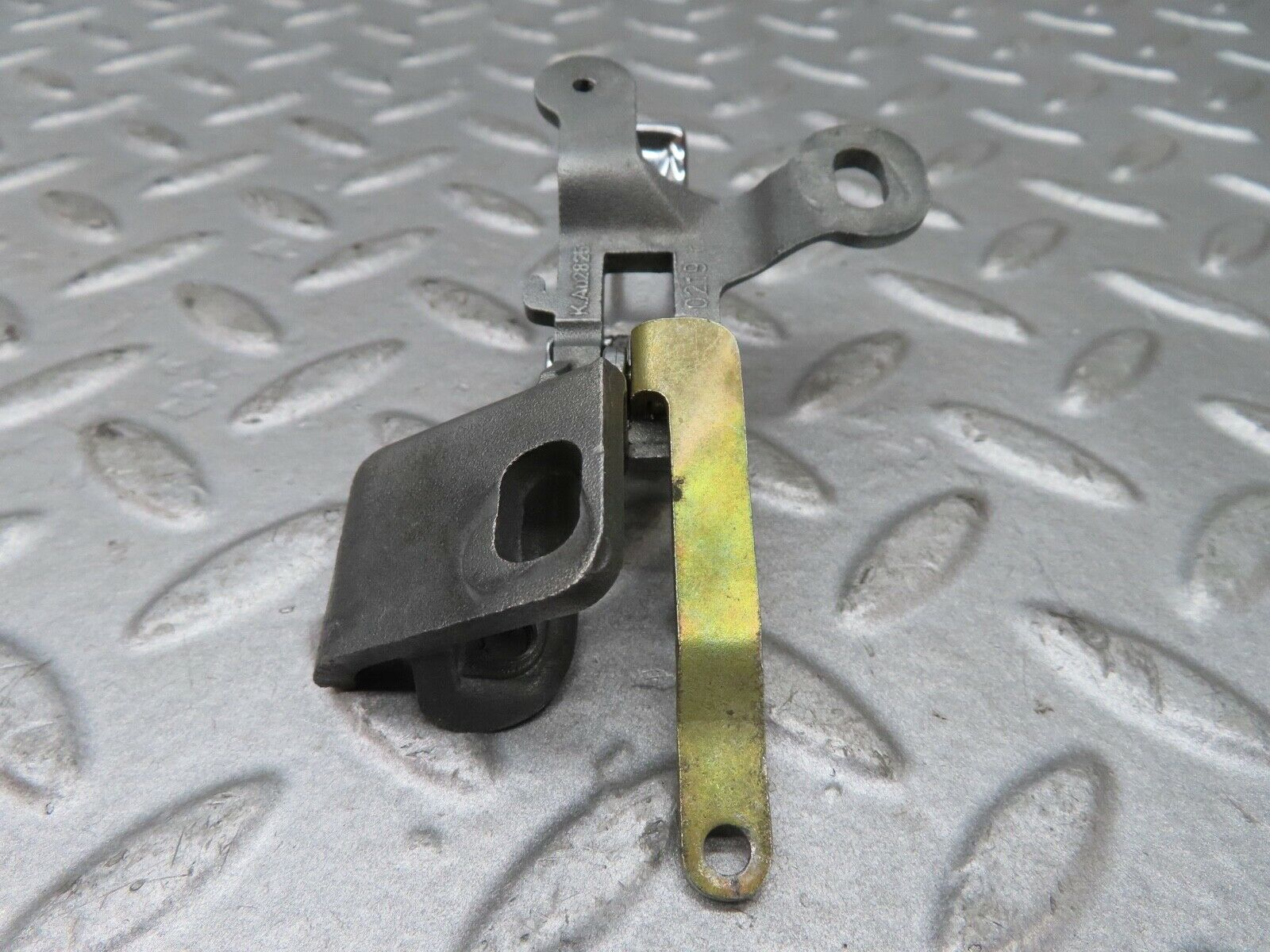 17568 Mercedes-Benz W116 450SEL Rear Right Interior Chrome Door Handle