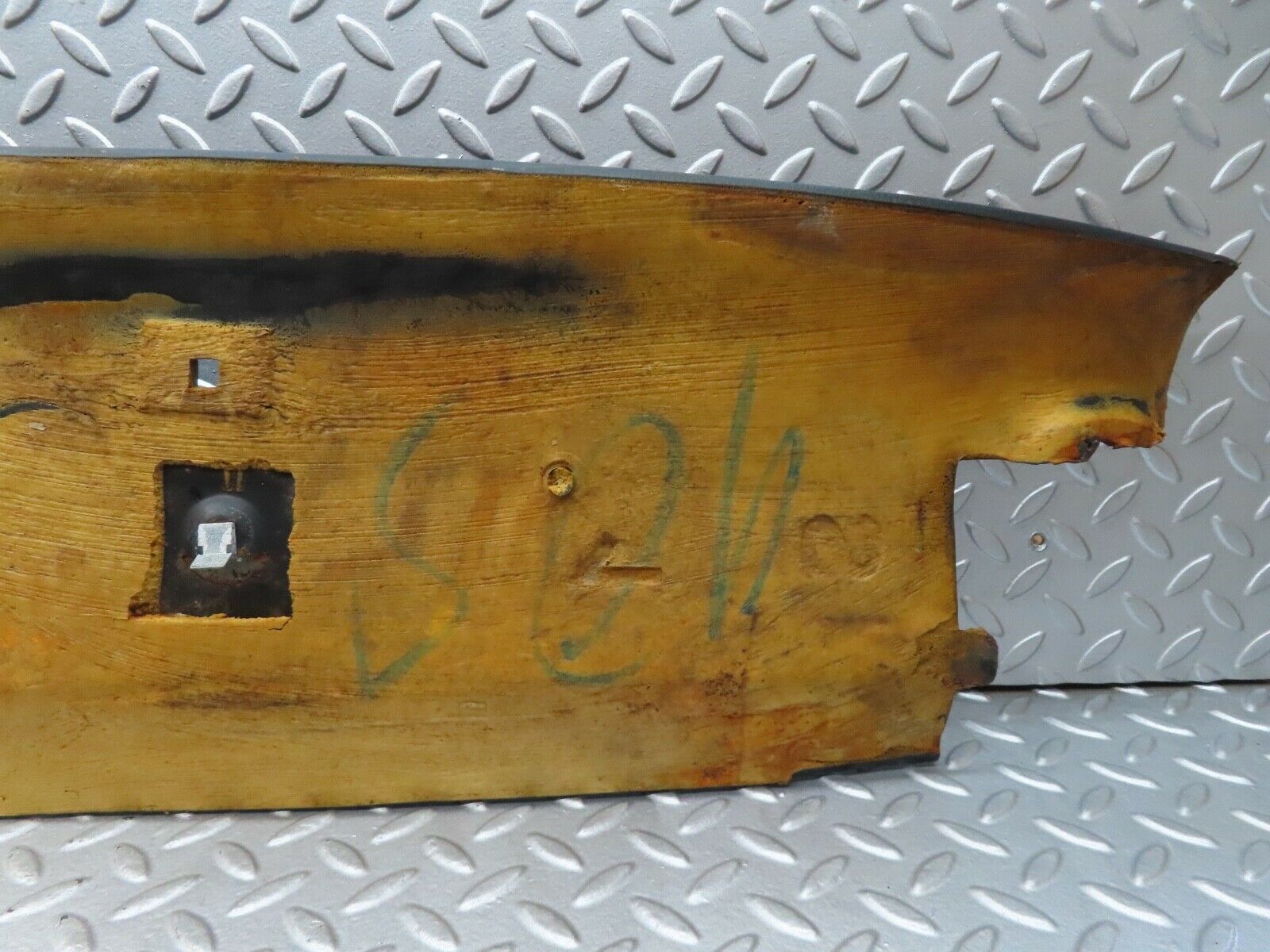 17536 Mercedes-Benz W116 450SEL Headlining Roof Panel Front Blue