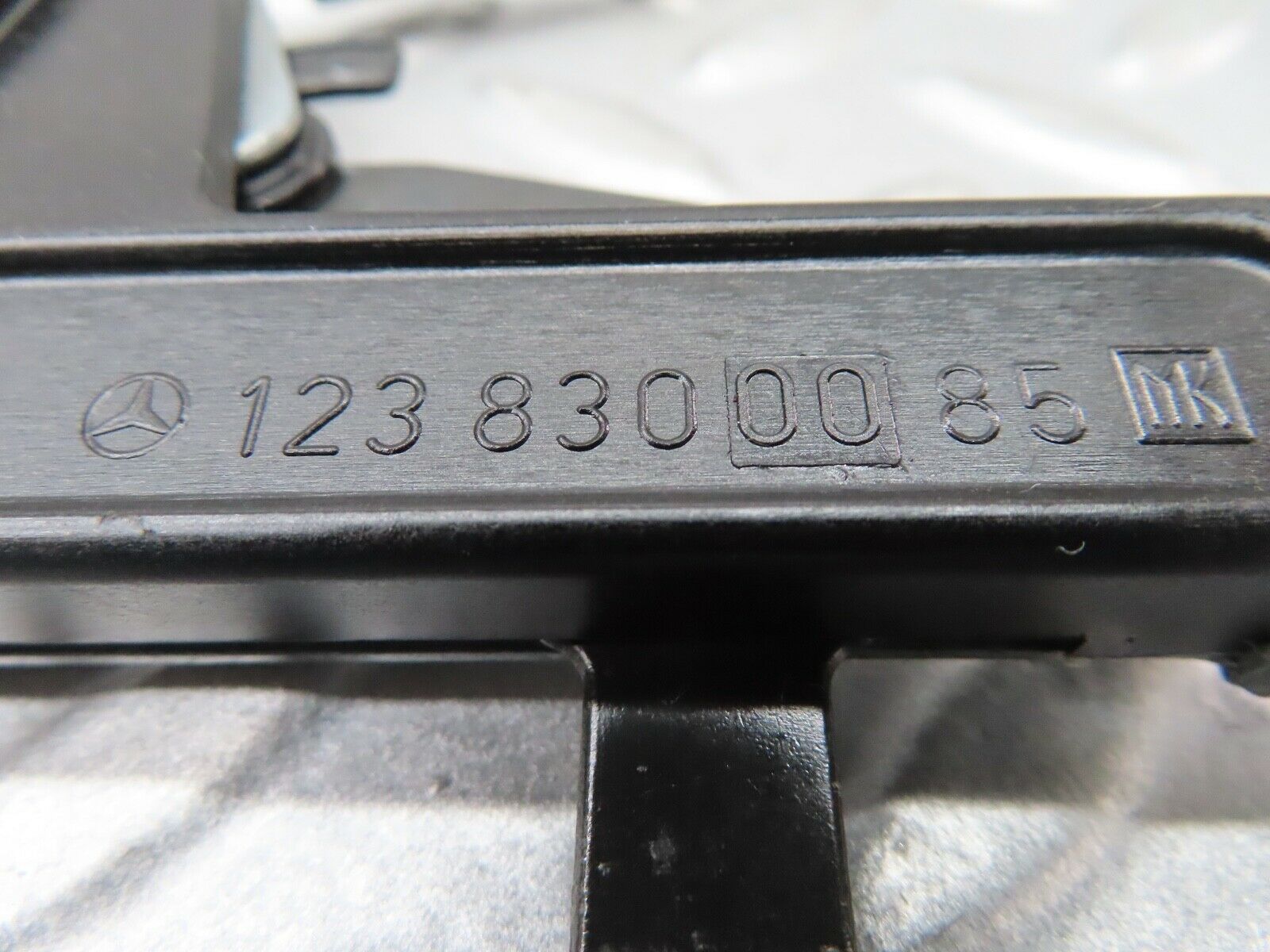 16893 Mercedes-Benz C123 280CE Coupe Heater Control Switch 1238300085