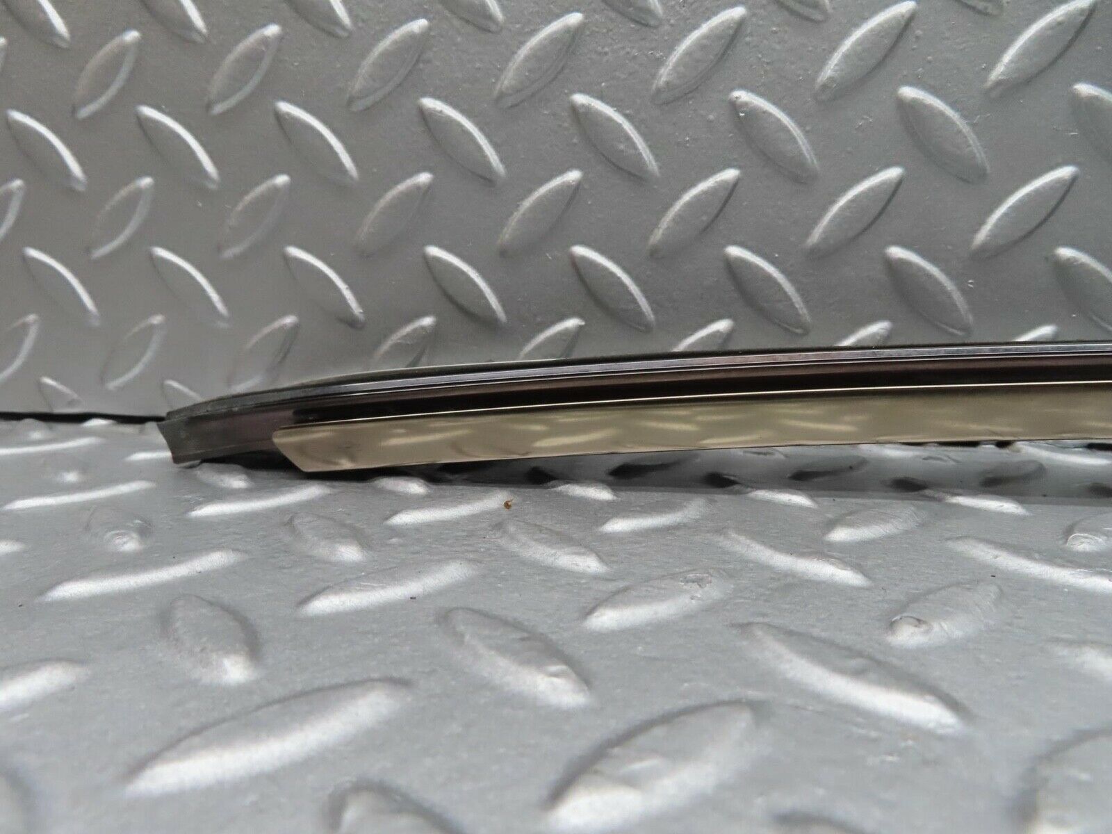 12079 Mercedes-Benz R129 300SL Coupe A Pillar Chrome Trim Cover Left
