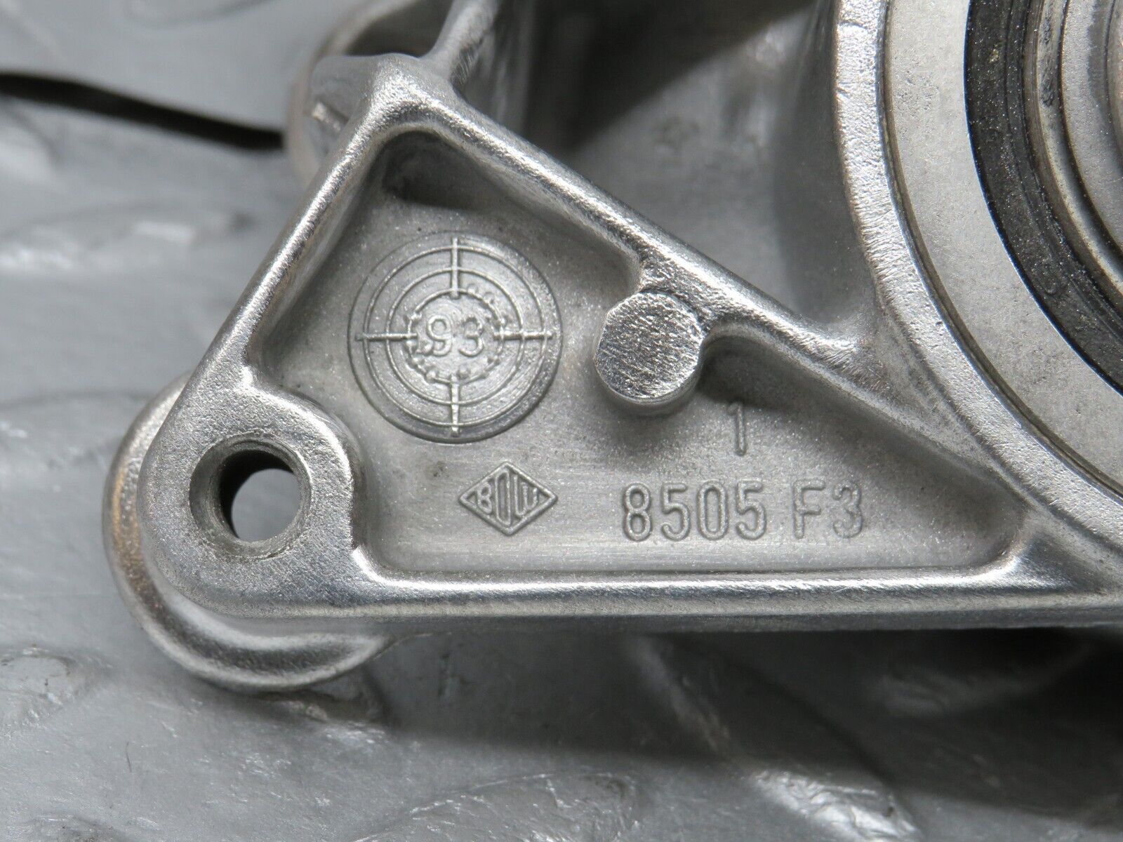 38629 Mercedes-Benz R129 280SL Coupe Belt Tensioner 1032021140