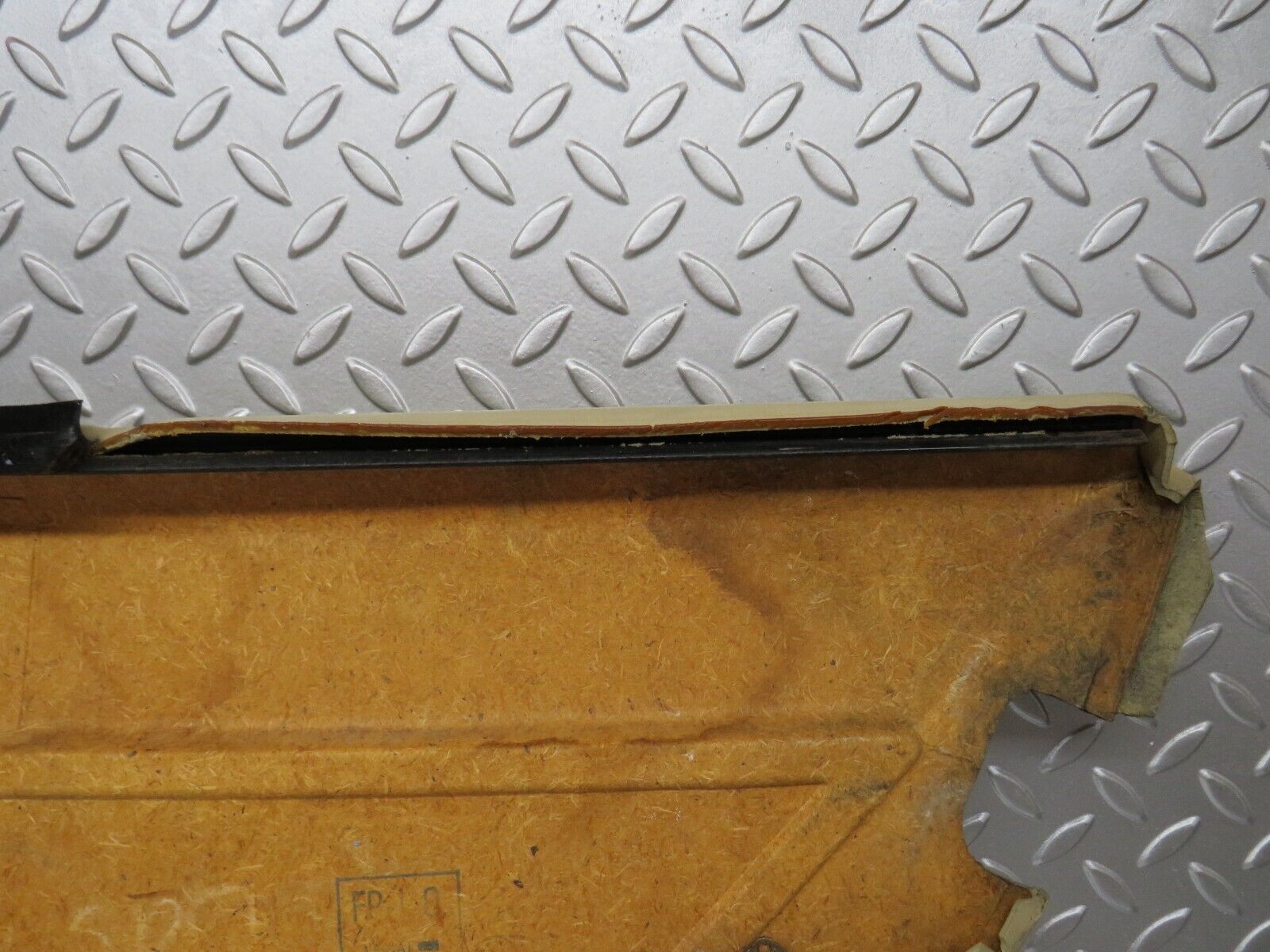 33924 Mercedes-Benz W124 260E Rear Left Door Card 1247370170