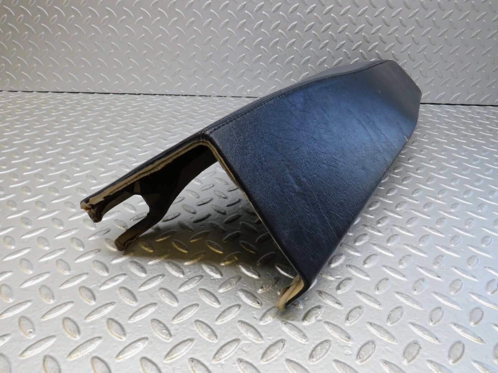 36835 Mercedes-Benz R129 300SL-24 Front Left Seat Back Cover Blue 1299102918