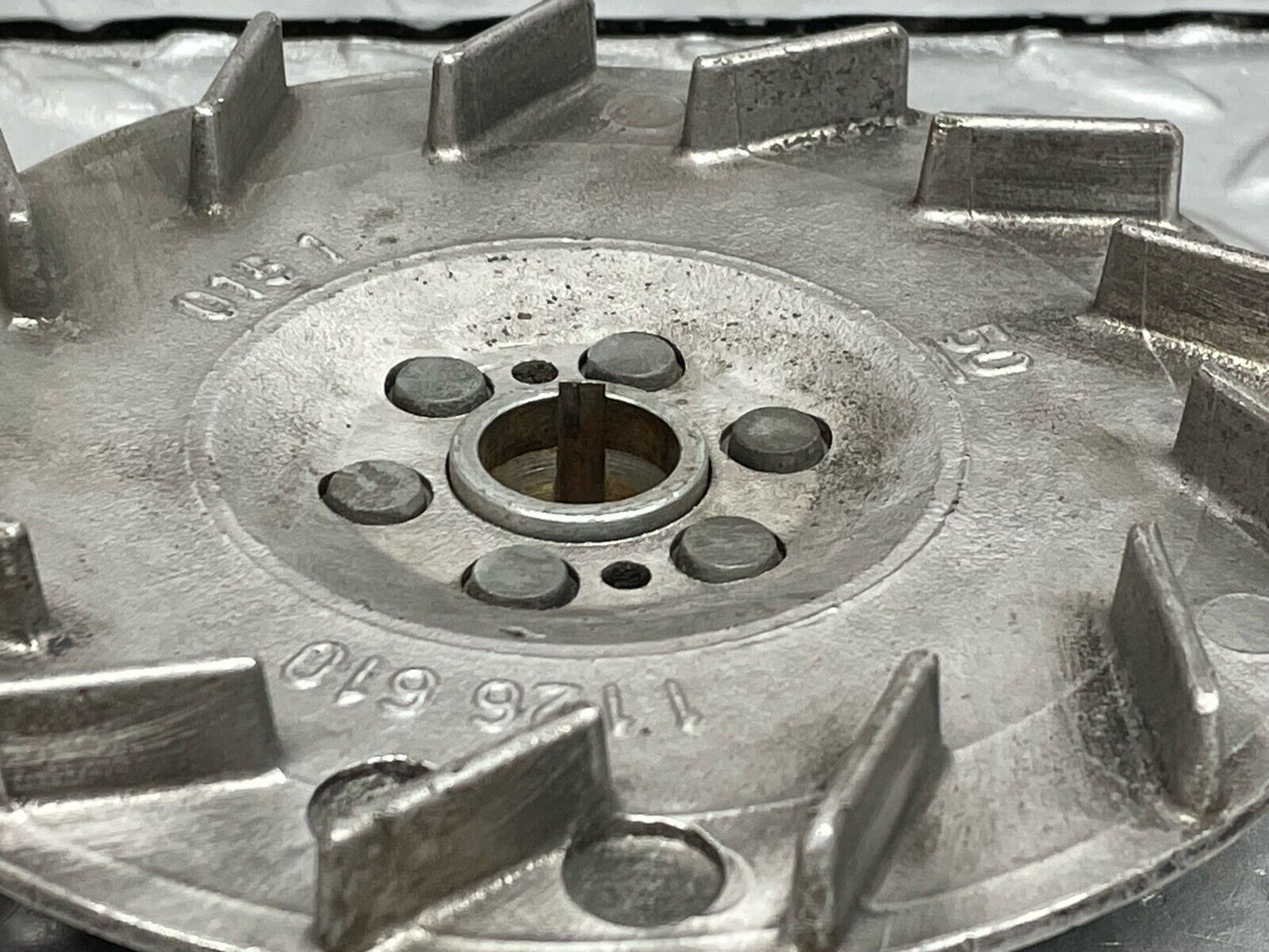 40644 Mercedes-Benz W120 Alternator Generator Cooler Fan 1126610015