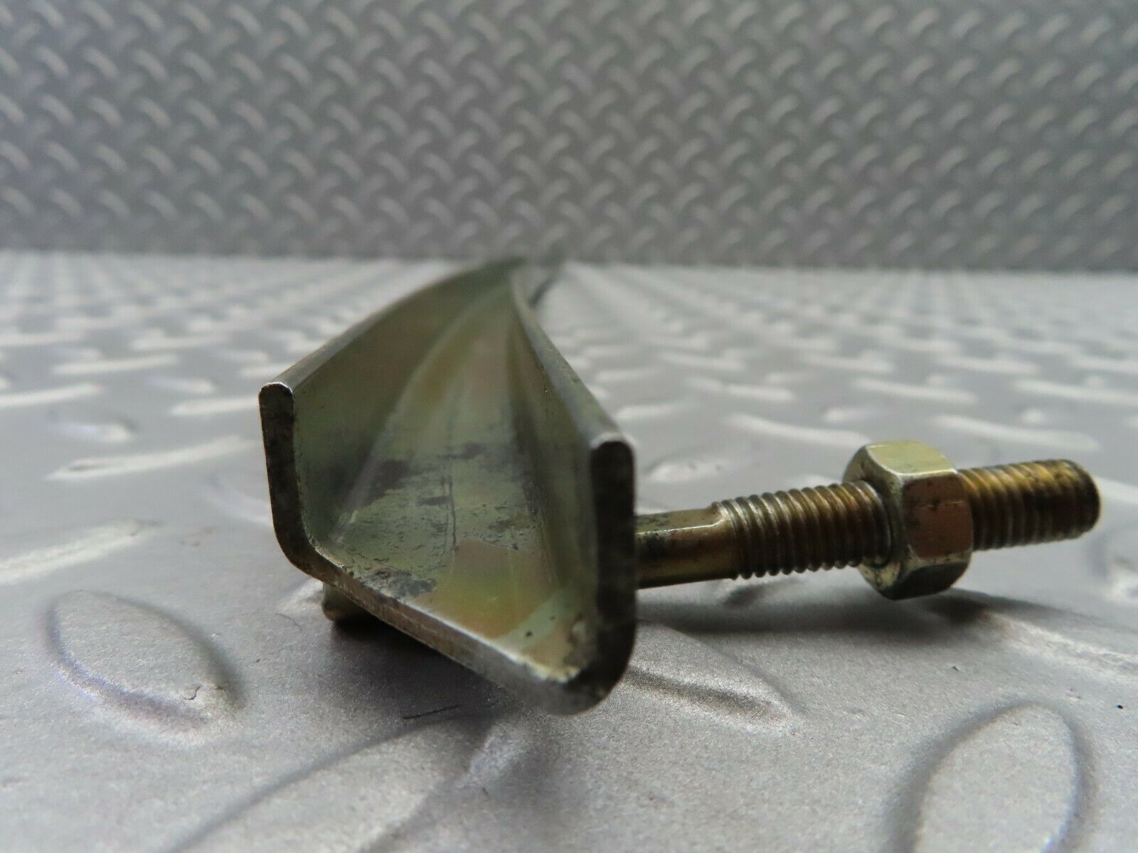 6837 Mercedes-Benz C107 350SLC Coupe Front Left Window Channel