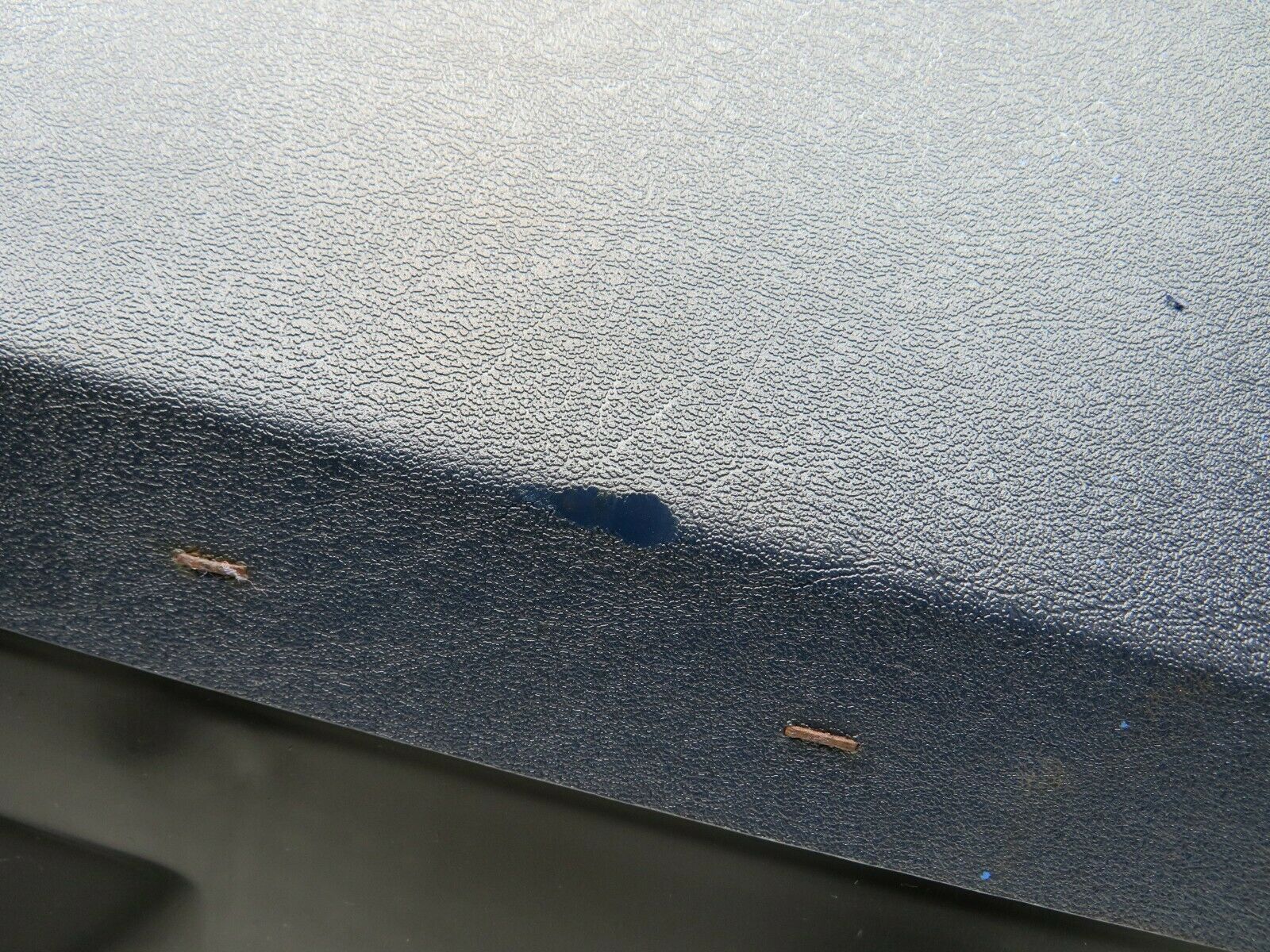 22938 Mercedes-Benz C123 230CE Coupe Under Dash Panel Right Side Blue