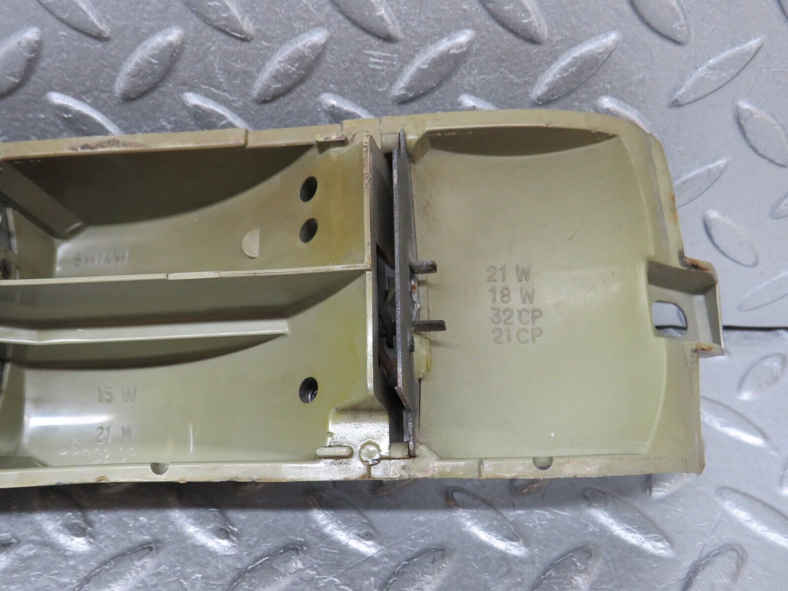 37443 Mercedes-Benz W109 300SEL Tail Light Bulb Holder Right Side 1088260851